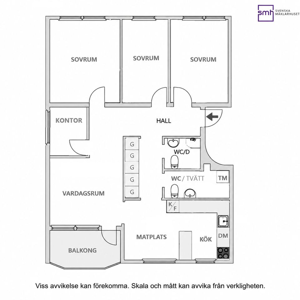 Bostadsrätt, Myggdalsvägen 70, Centrala Tyresö, Tyresö