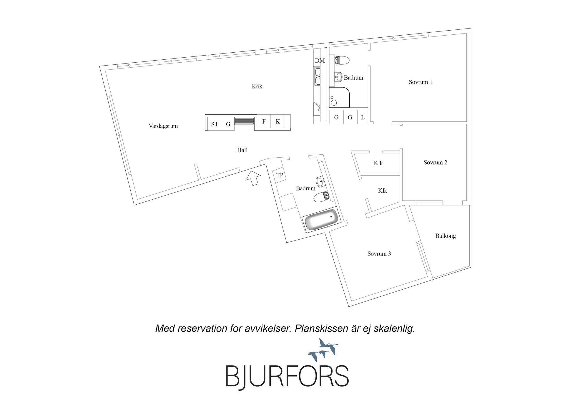Bostadsrätt, Huvudstagatan 3A, Solna Centrum, Solna