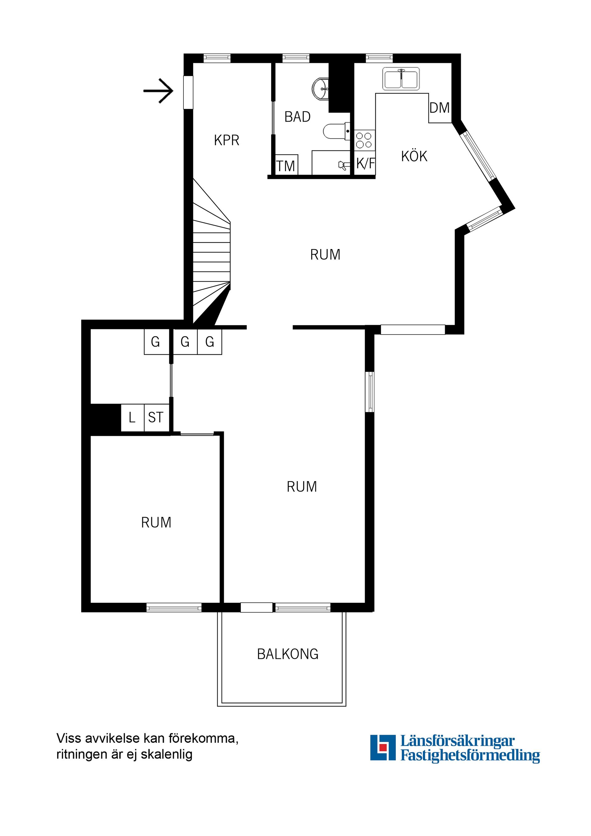 Bostadsrätt, Byalagsvägen 16, Stuvsta, Huddinge