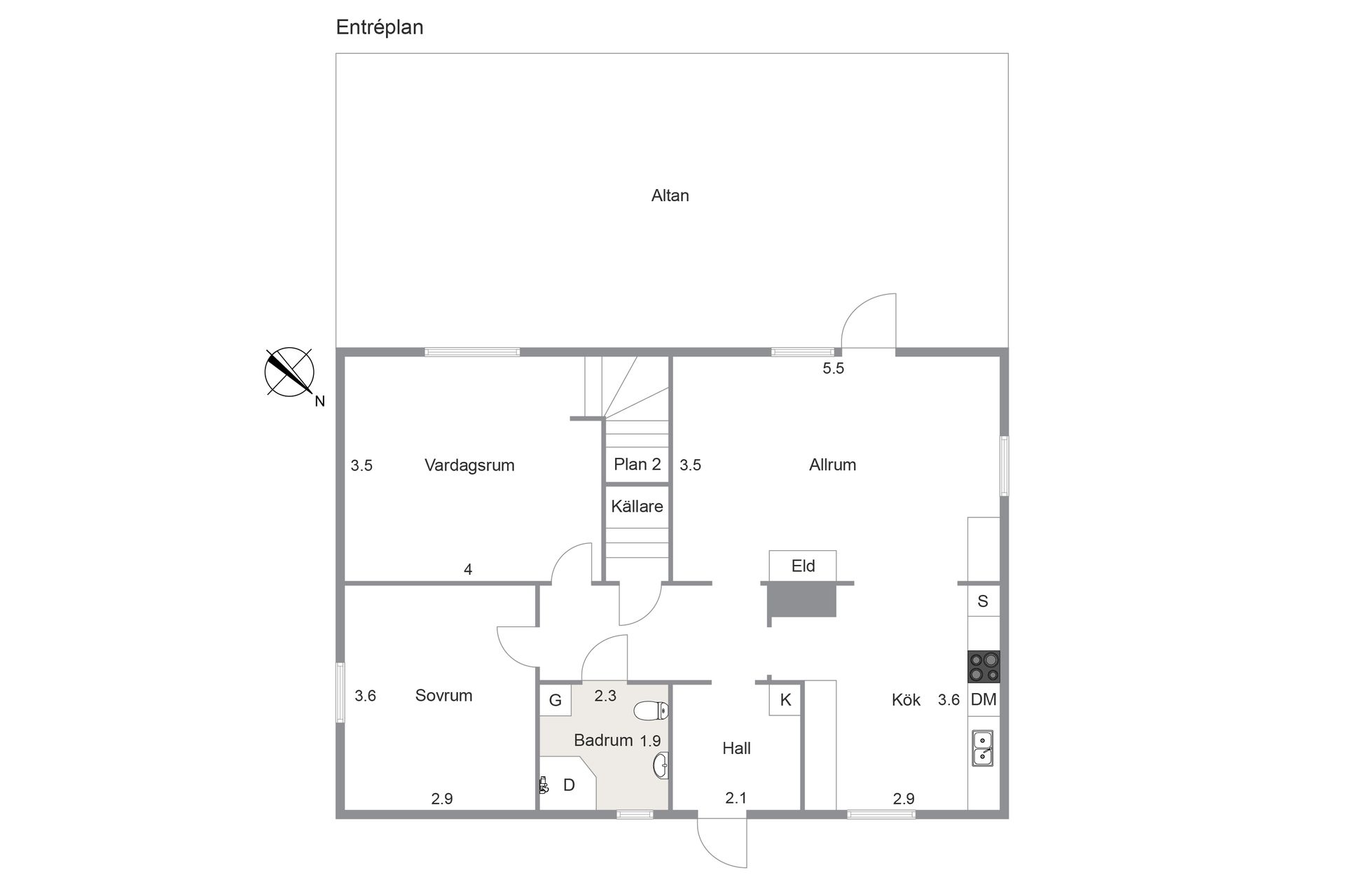 Villa, Ängsvägen 3, Skoftebyn, Trollhättan