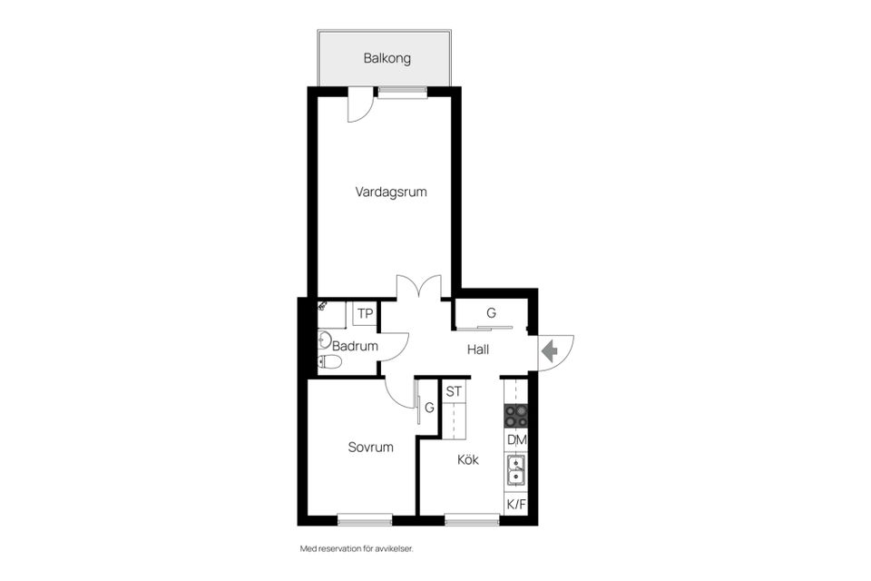 Bostadsrätt, Hagmarksgatan 15E, Centralt/Eklunda/Sörby, Örebro