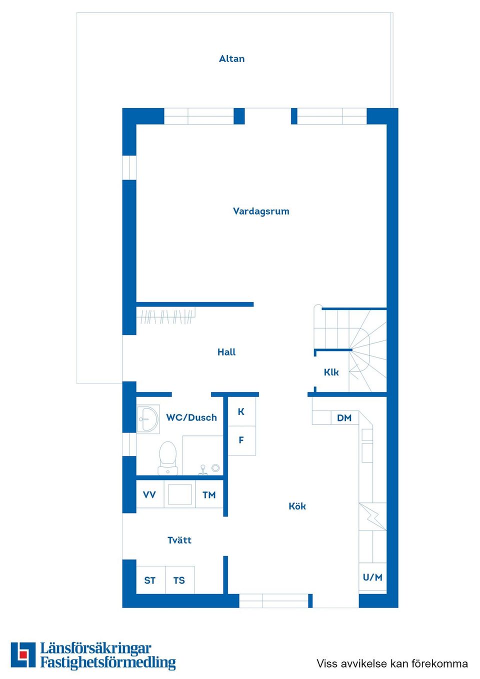 Bostadsrätt, Glimmergatan 5A, Ulricehamn