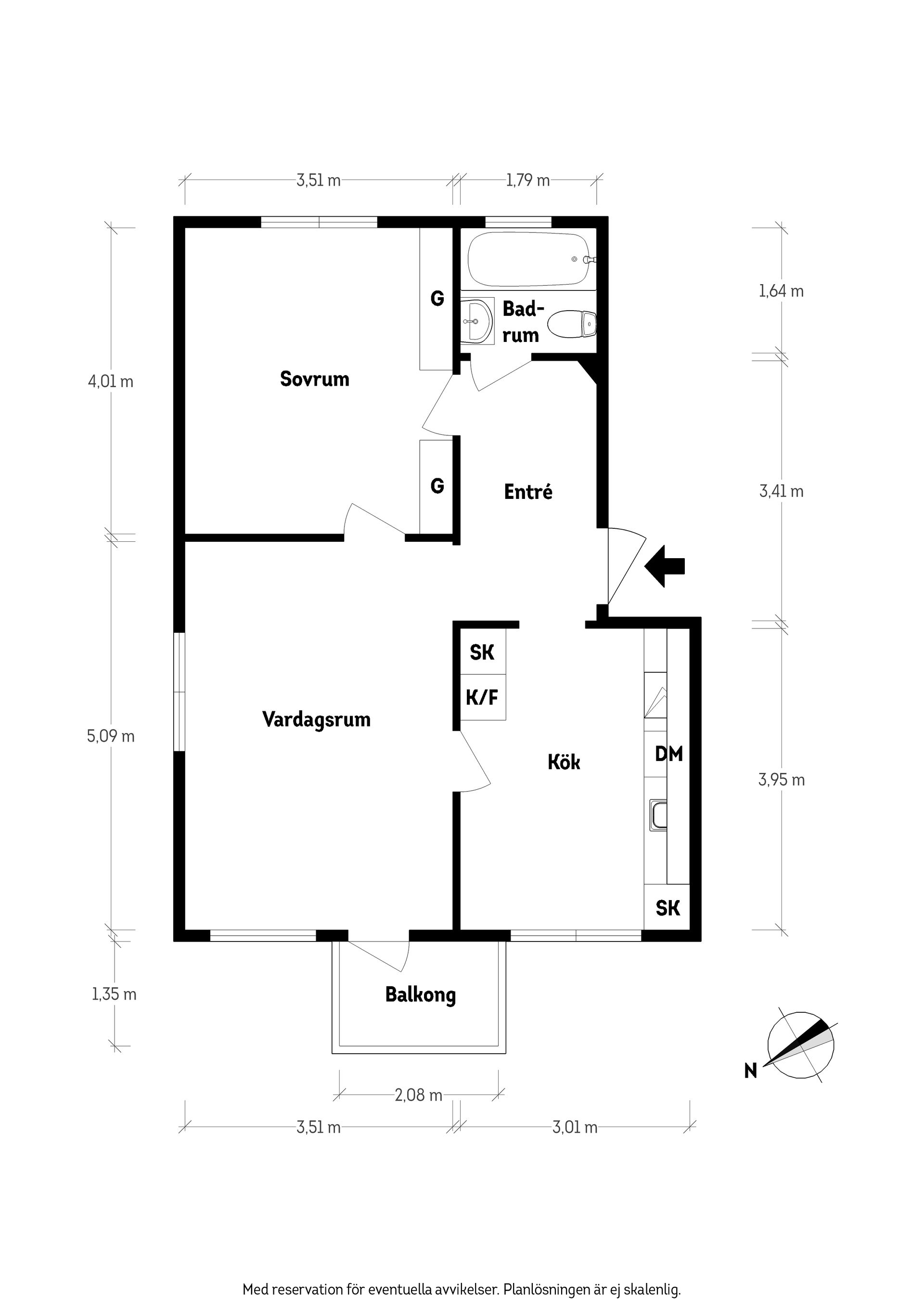 Bostadsrätt, Lådämnesgatan 7, Björkekärr, Göteborg