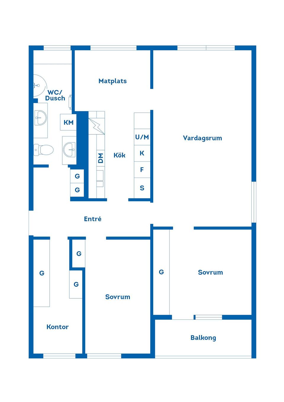 Bostadsrätt, Järdalavägen 14A, Ekholmen, Linköping
