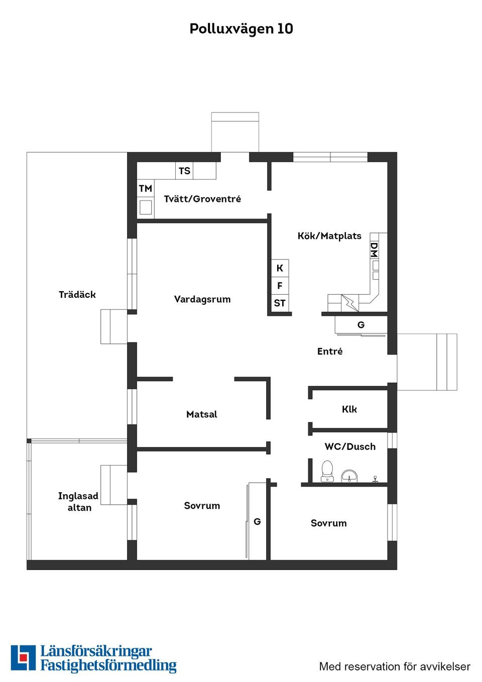 Villa, Polluxvägen 10, Skummeslövsstrand, Laholm