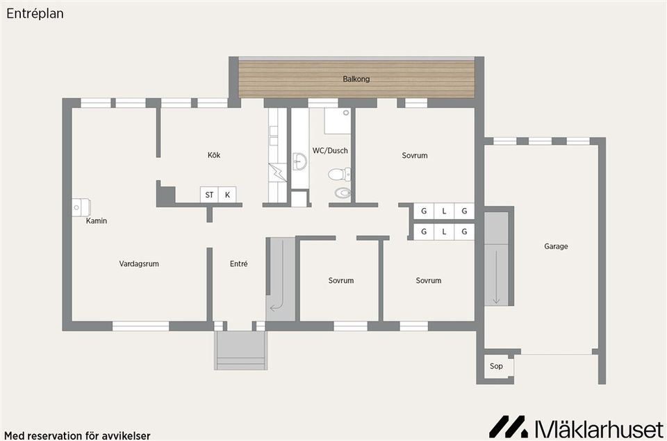 Villa, Järnvägsgatan 17, Korsberga, Vetlanda