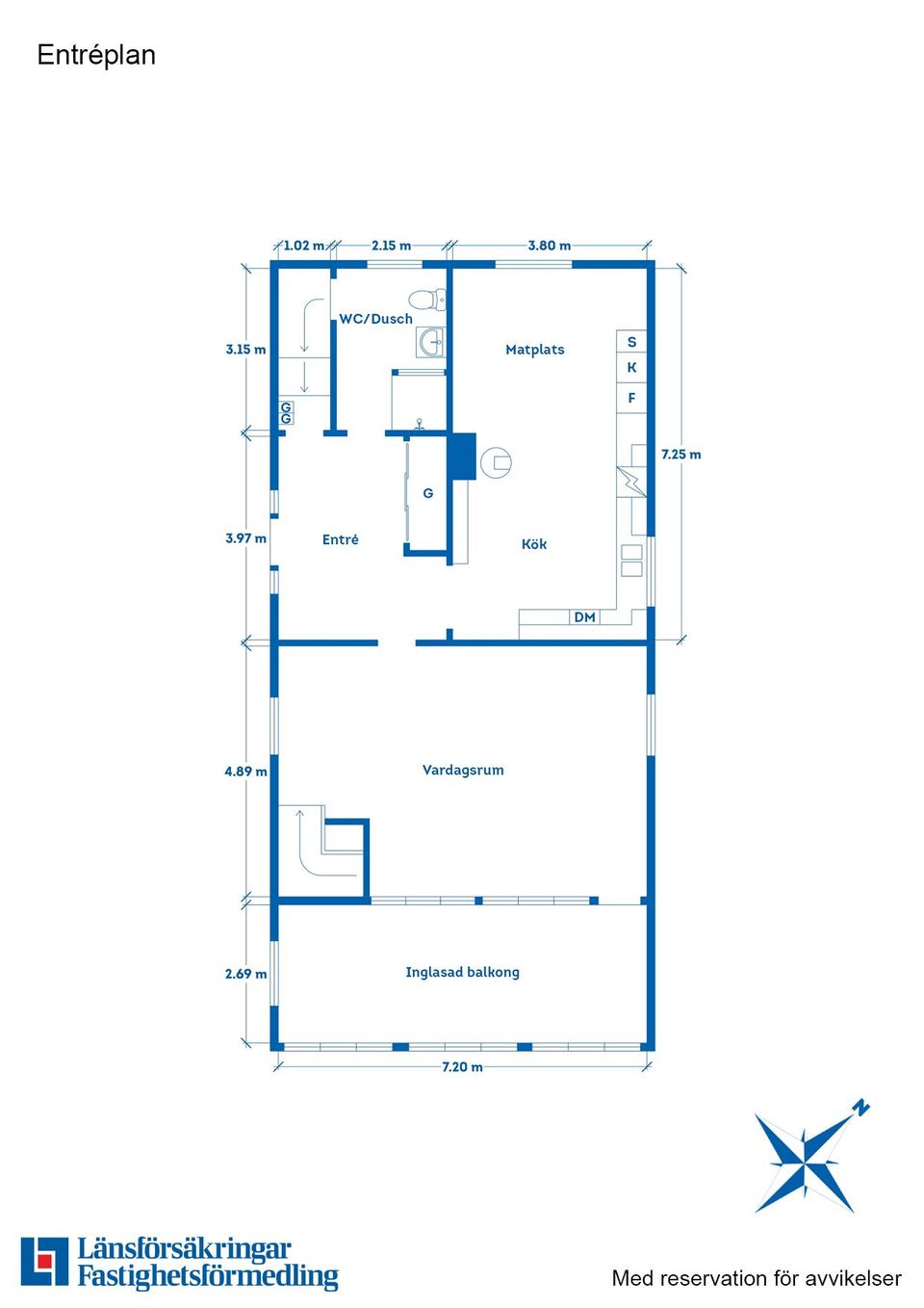 Villa, Vattentornsgatan 13, Övre Holm, Motala