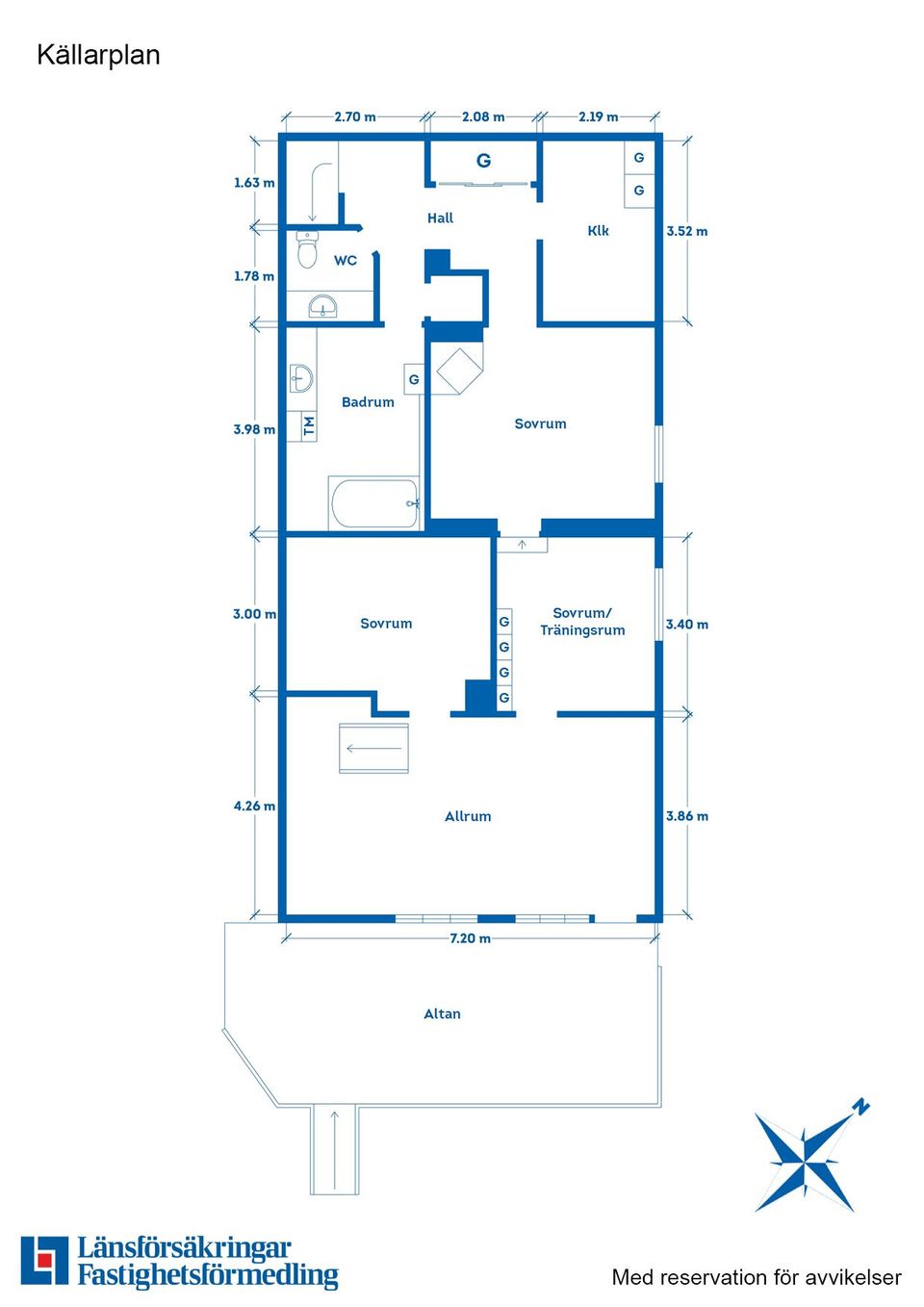 Villa, Vattentornsgatan 13, Övre Holm, Motala