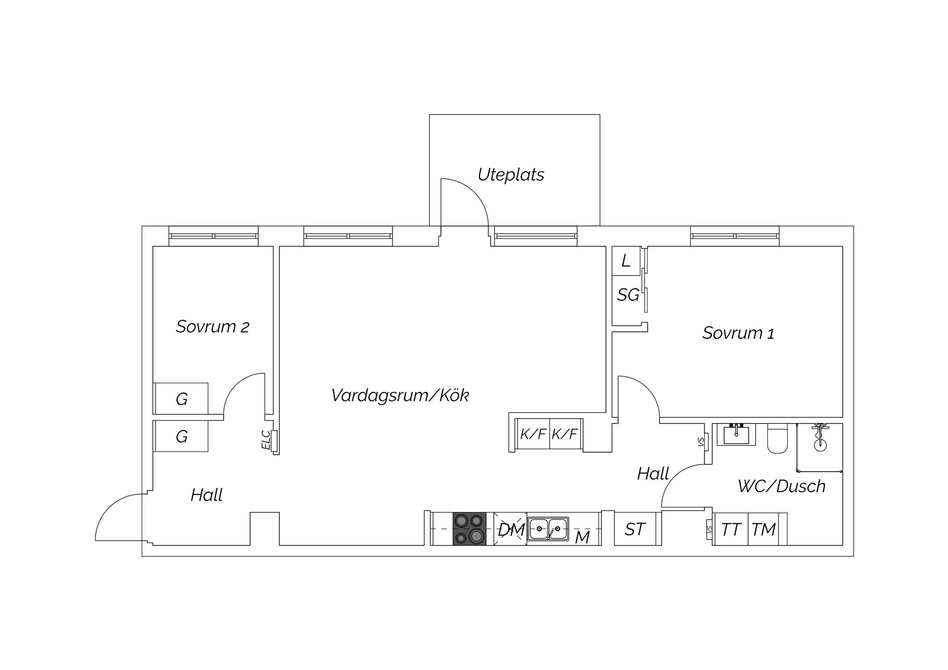 Bostadsrätt, Lilla Varvsgatan 25B, Västra Hamnen, Malmö