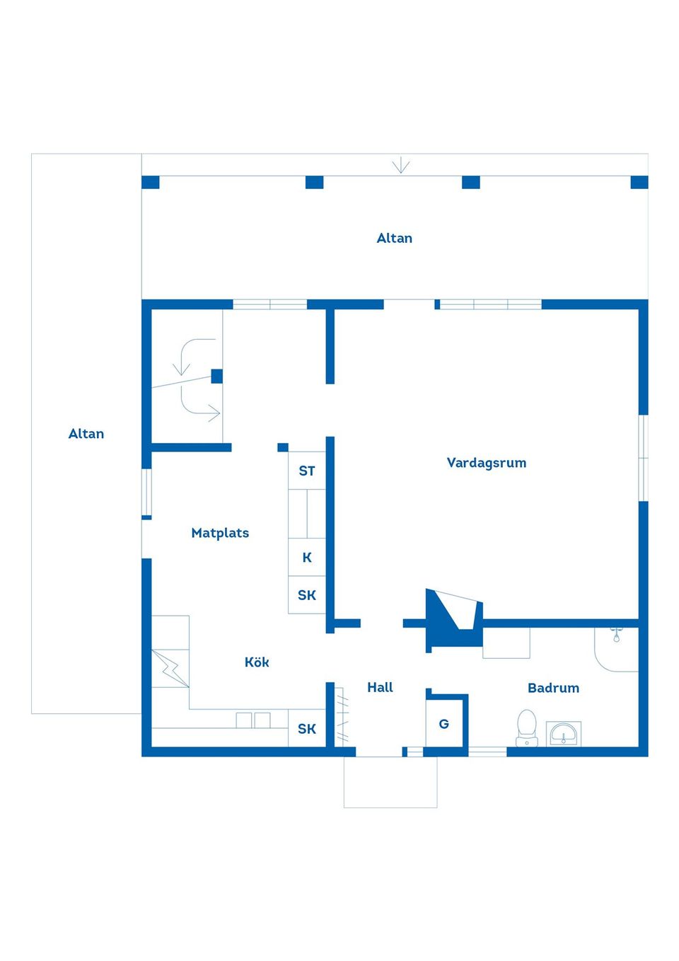 Villa, Fagerhemsvägen 25, Norrboda, Nässjö