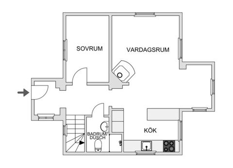 Villa, Vagnmakaregatan 19, Selleberga, Bjuv