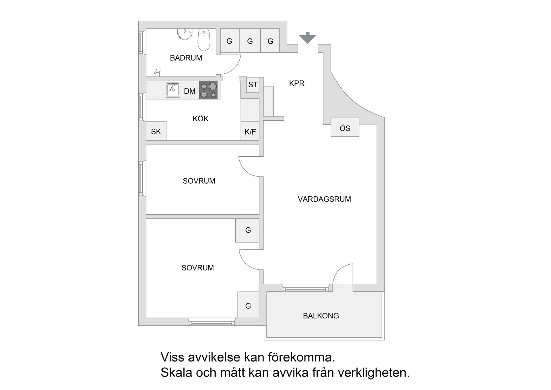 Bostadsrätt, Lidköpingsvägen 50, Hammarbyhöjden, Stockholm
