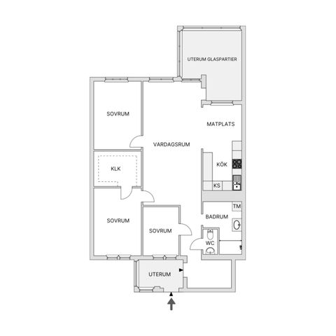Bostadsrätt, Varagatan 9, Vallmon / Prästkragen, Bjuv