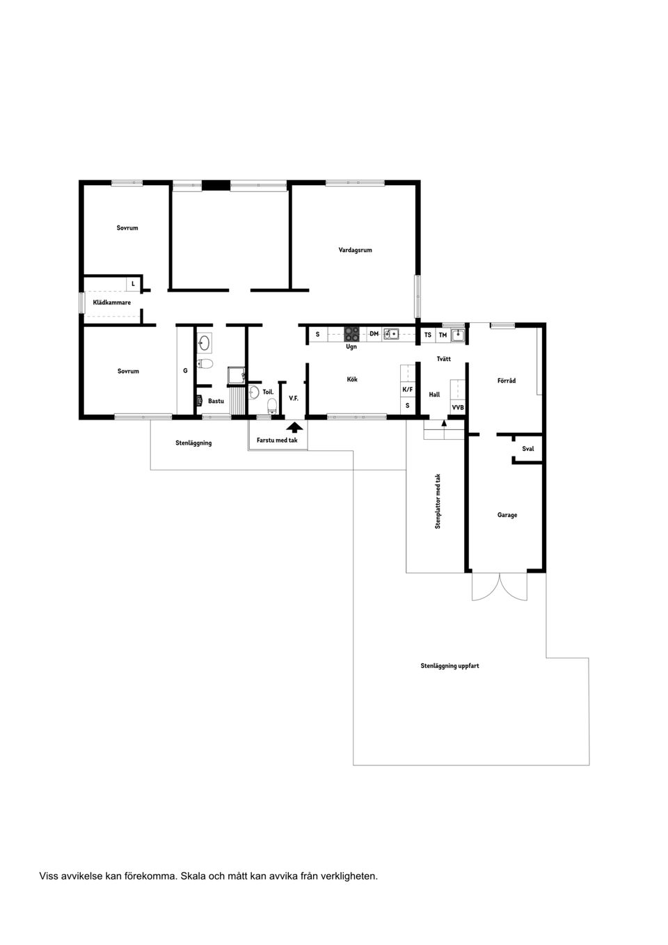 Villa, Sparvhökgränd 15, Hertsön, Luleå