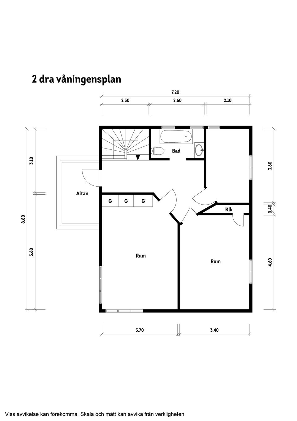 Villa, Tomtevägen 4, Nolby, Alingsås