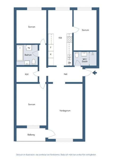 Bostadsrätt, Karl Dahlins väg 18C, Hentorp, Skövde