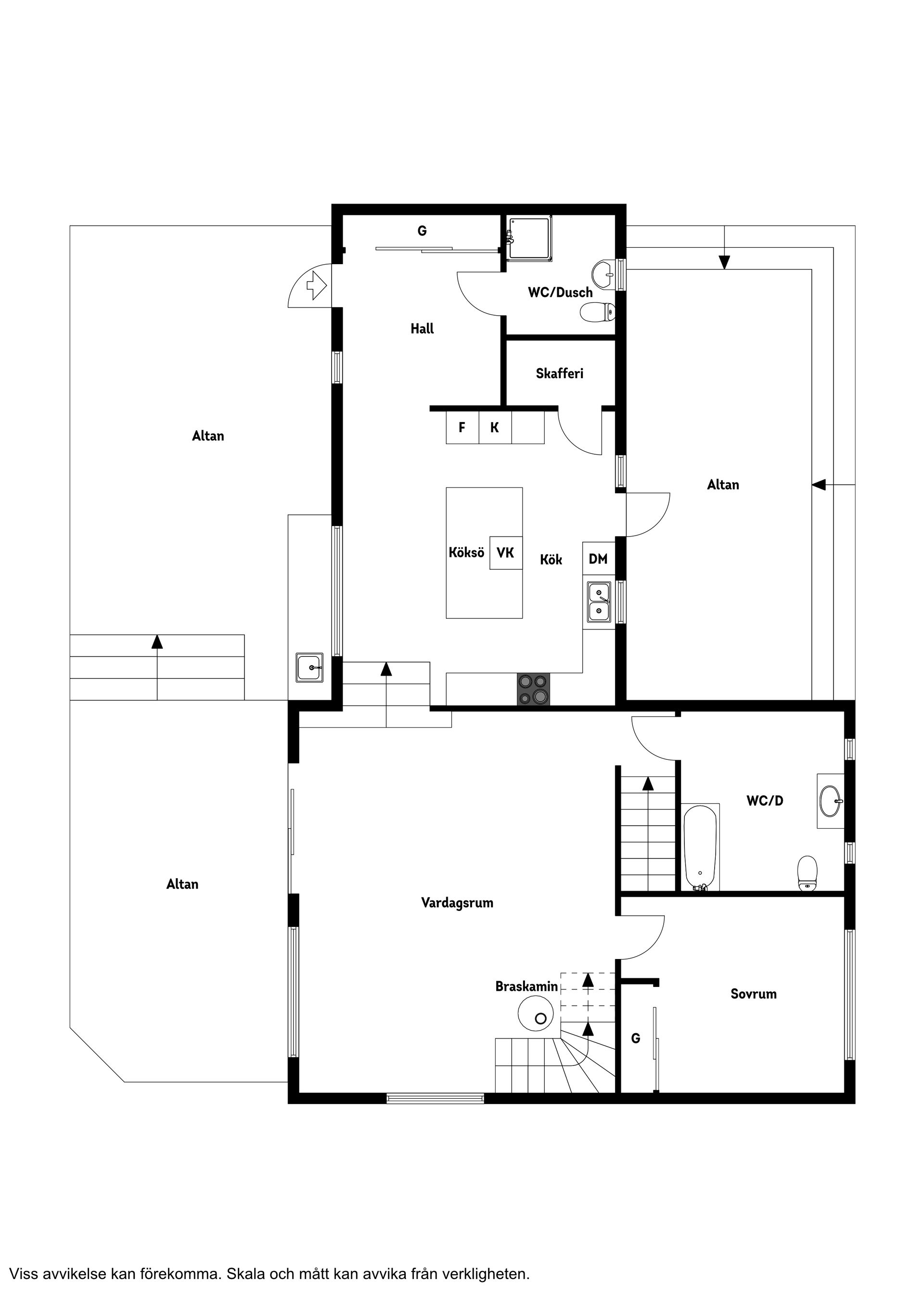 Villa, Kråkvägen 15, Trinntorp, Tyresö