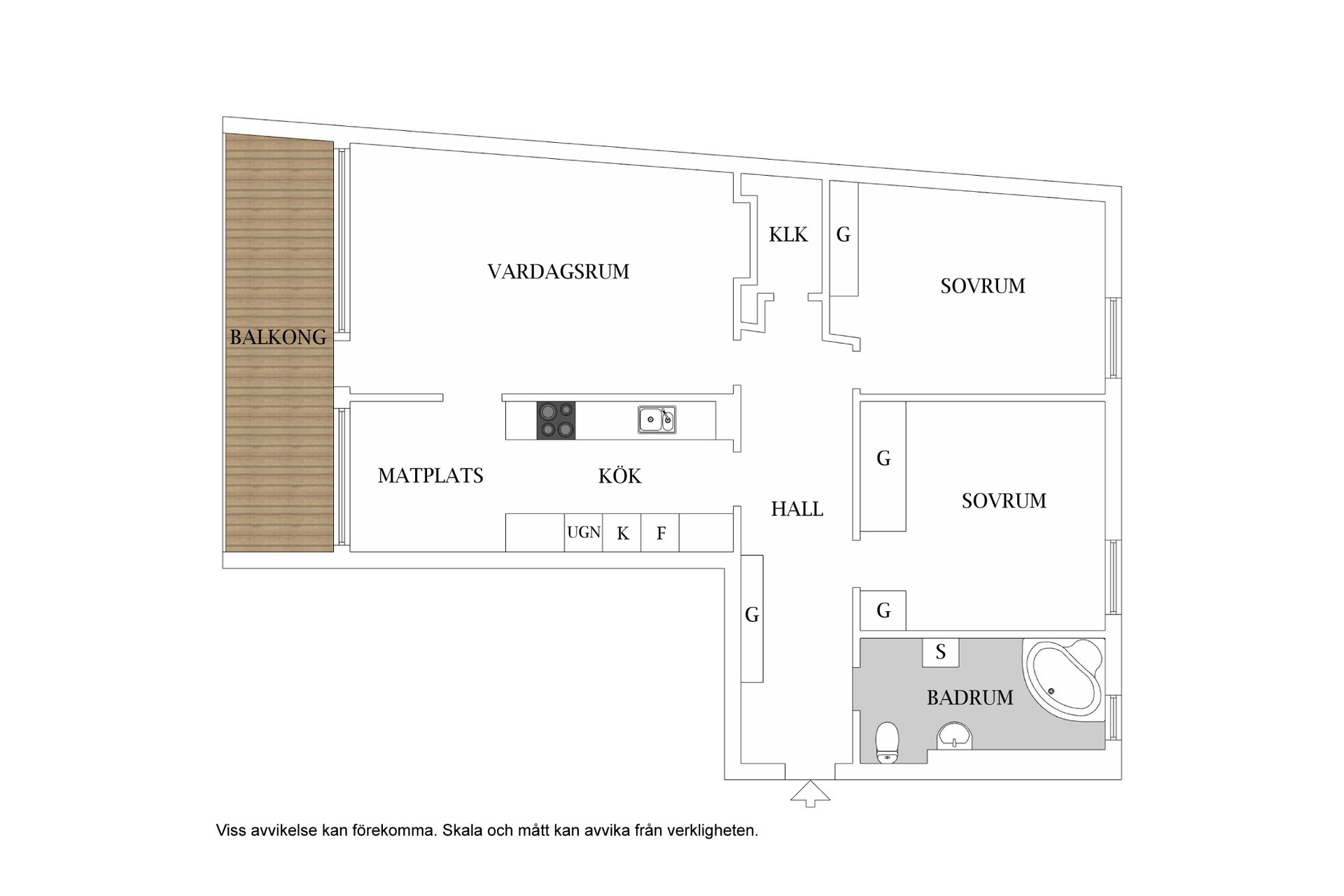 Bostadsrätt, Askungevägen 3, Kallhäll, Järfälla