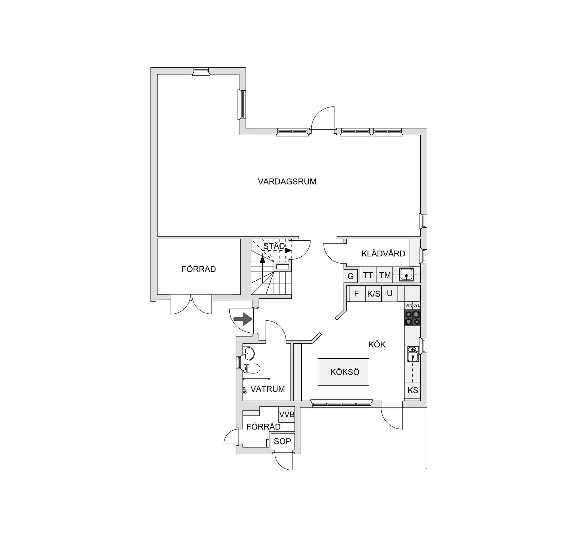 Villa, Änghagsdalen 10, Torslanda - Centralt, Göteborg