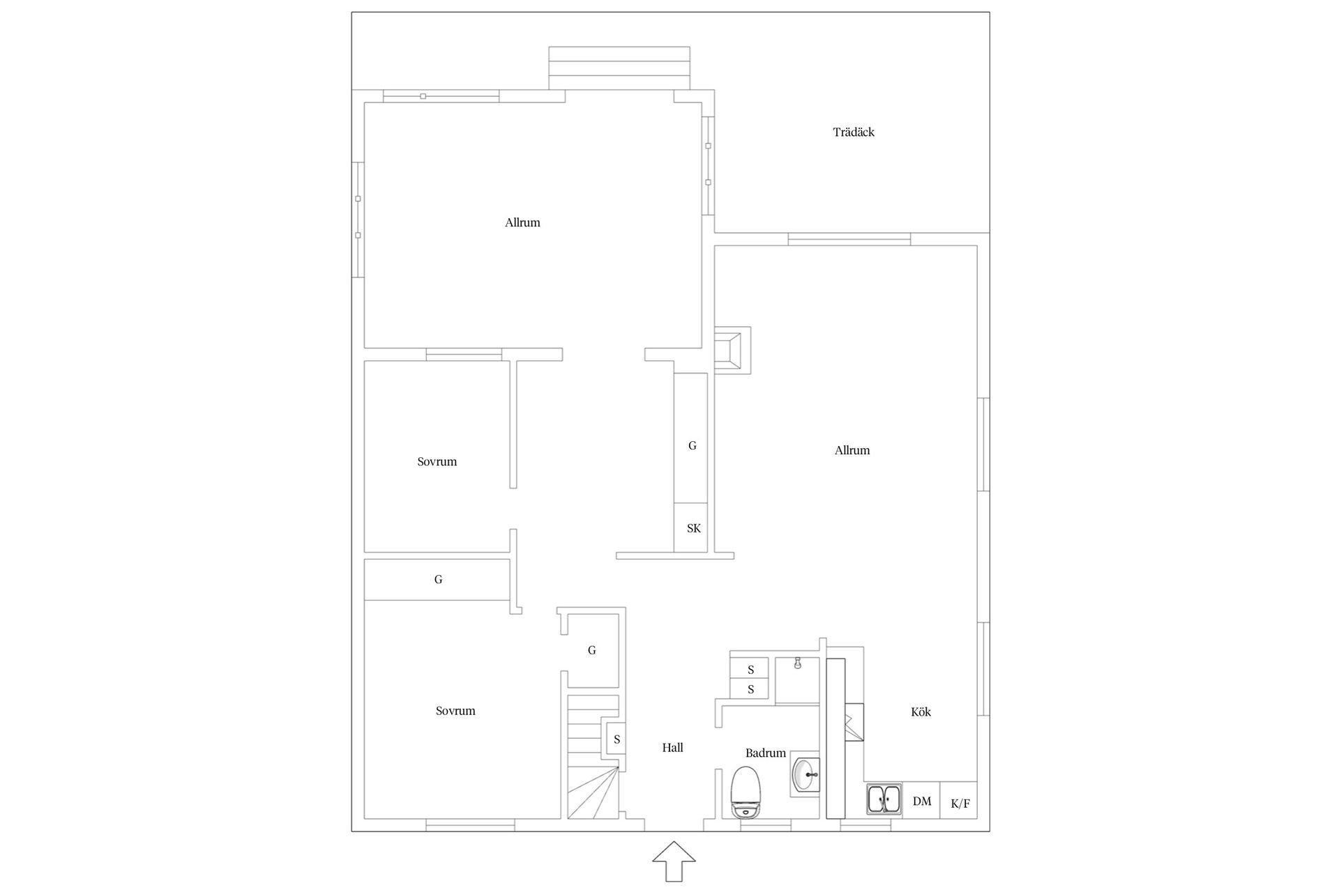 Villa, Idrottsgatan 8, Borrby, Simrishamn