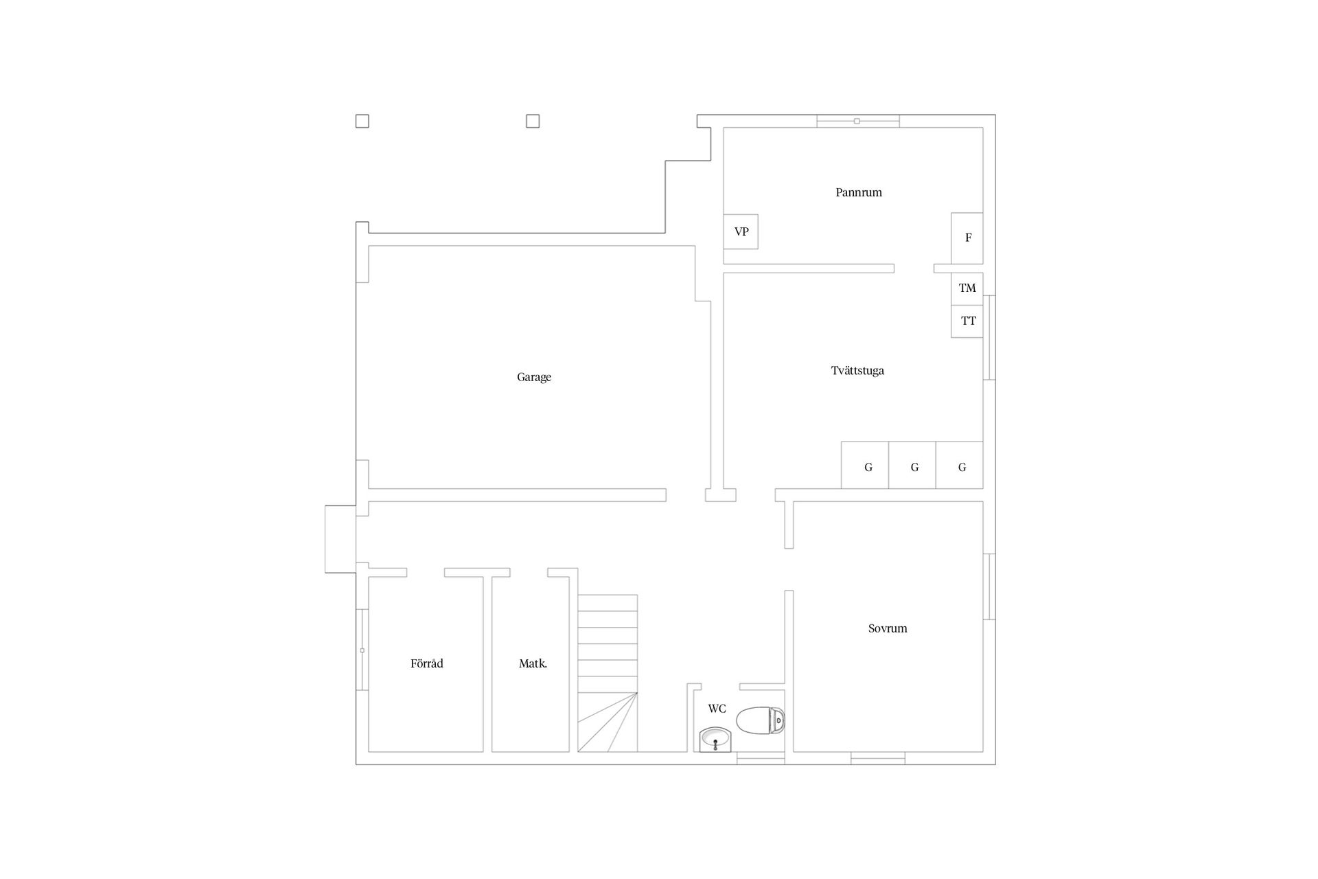 Villa, Idrottsgatan 8, Borrby, Simrishamn