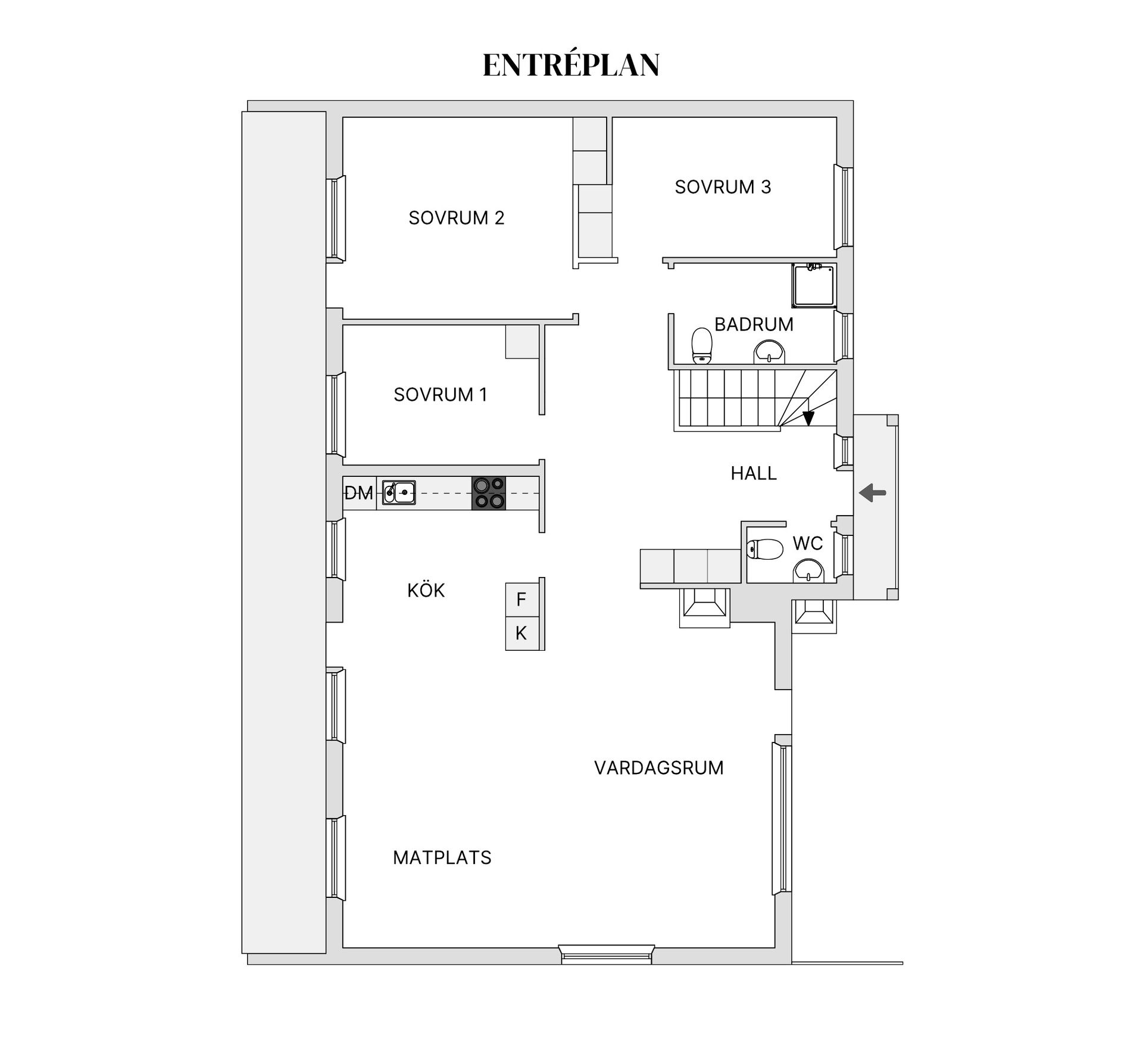 Villa, Slåttervägen 84, Centrum/Fårdala, Tyresö
