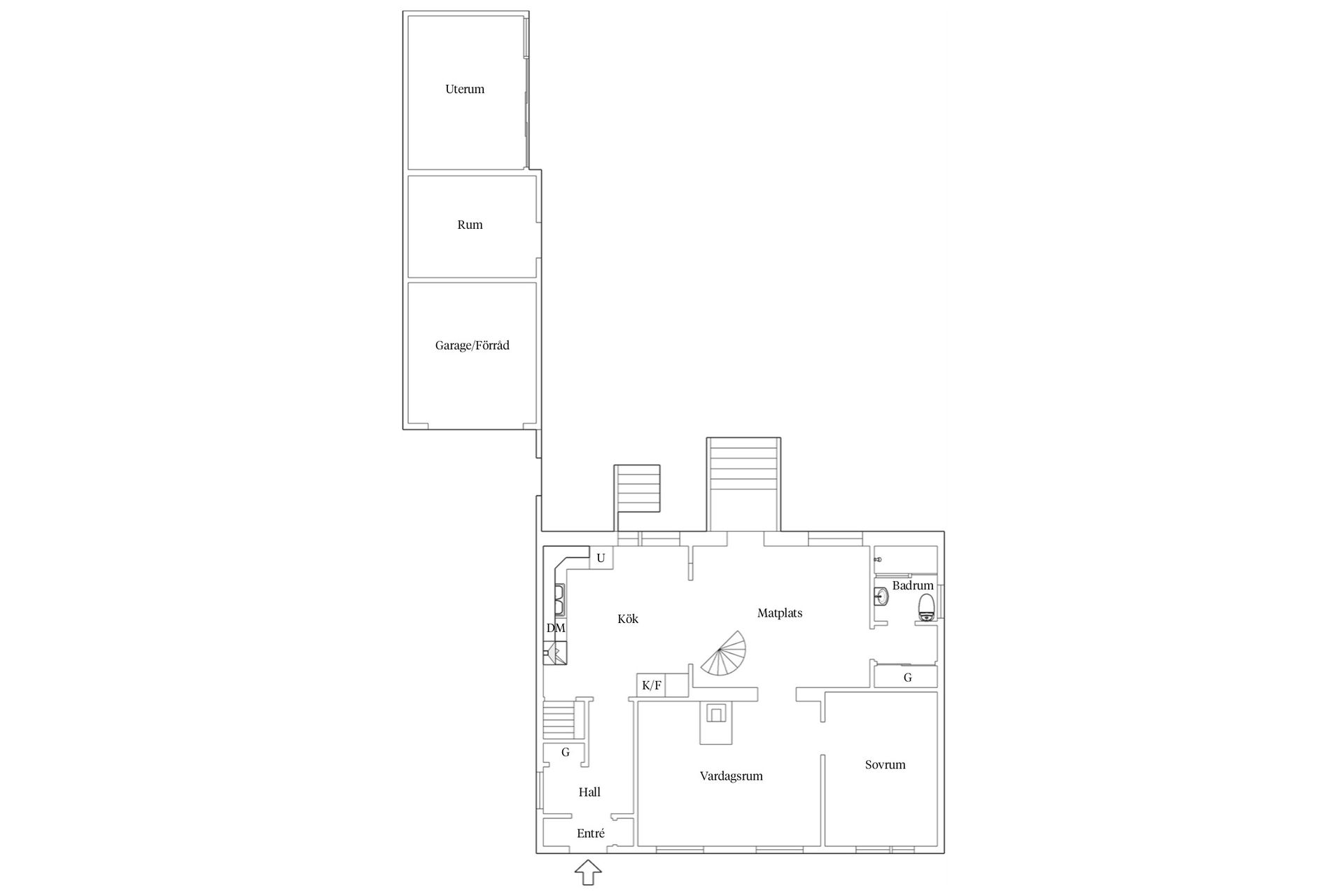Villa, Färgaregatan 11, Borrby, Simrishamn