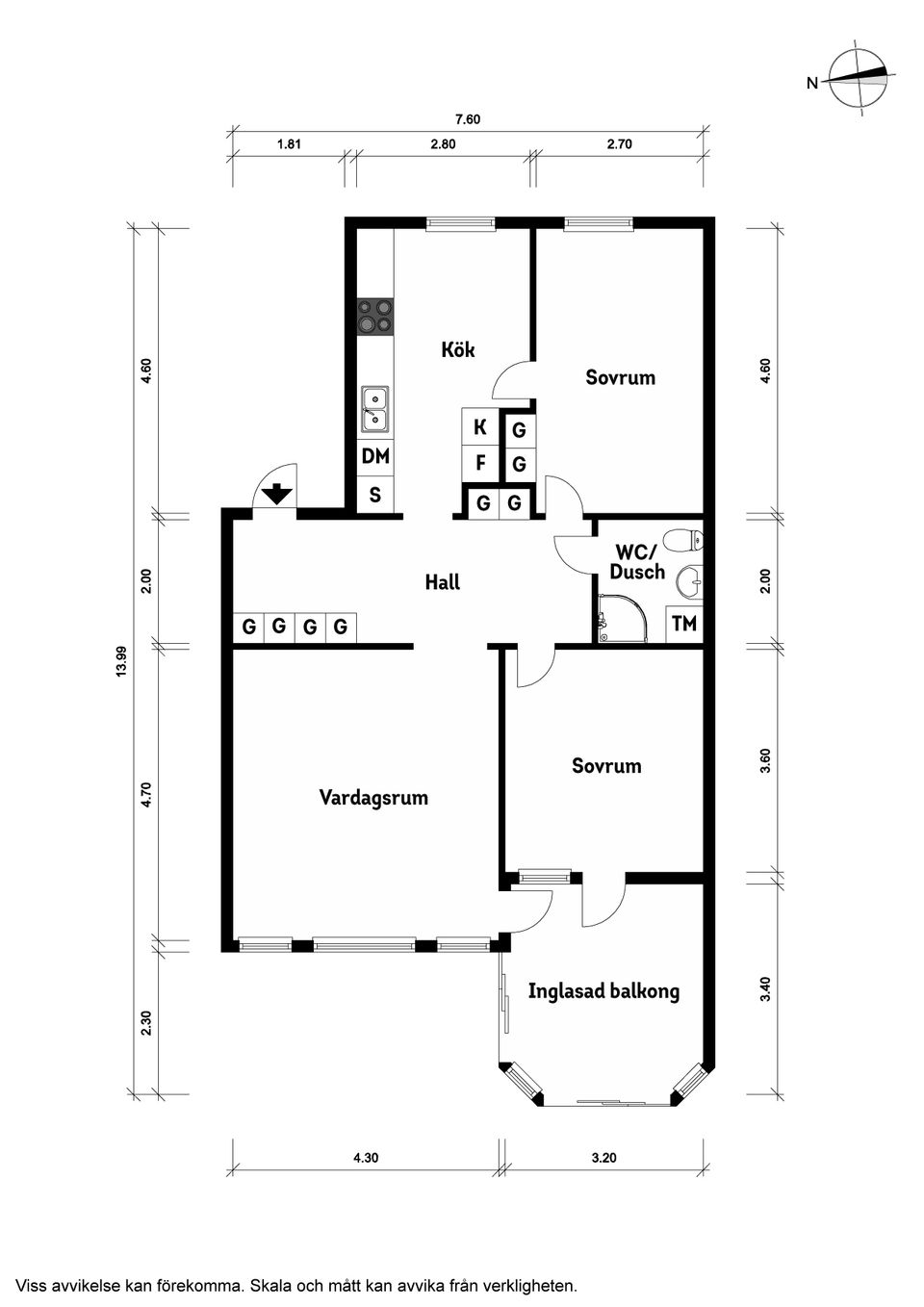 Bostadsrätt, Samnerödsvägen 8, Hönseberget, Uddevalla