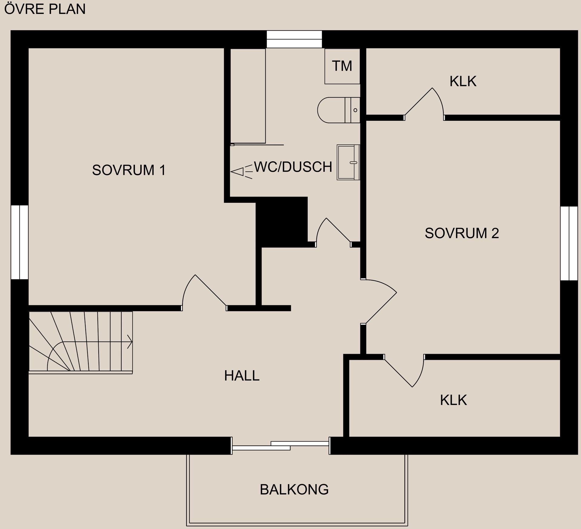 Villa, Tjustvägen 11, Edsbruk, Västervik