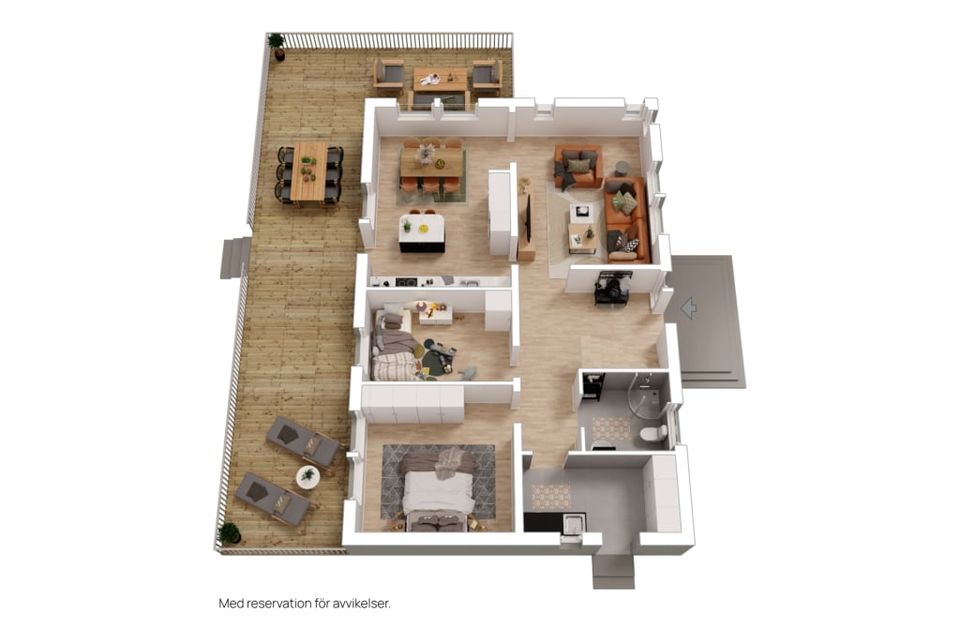 Villa, Stenaskjum 44, Bollebygd