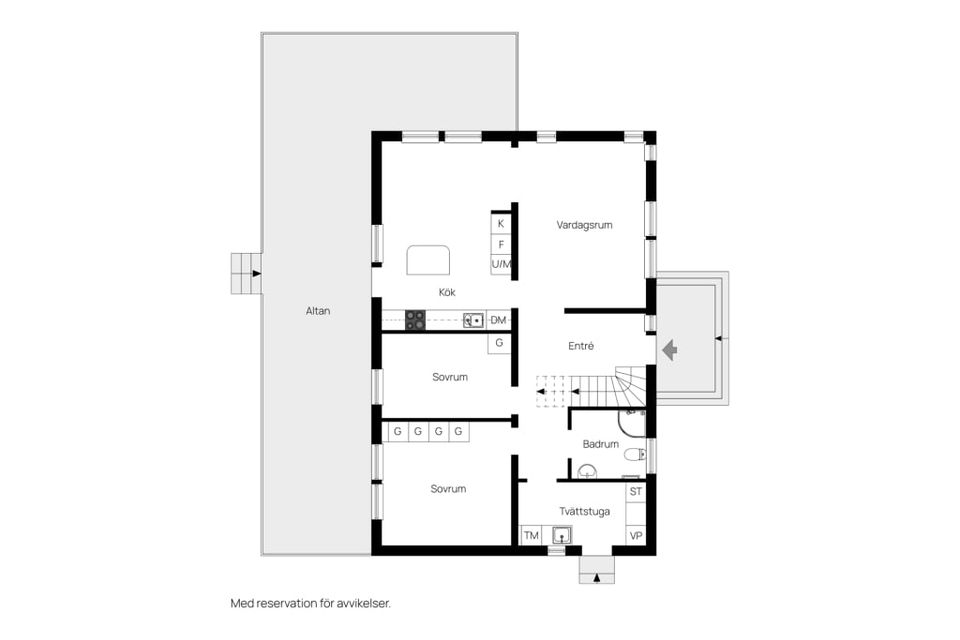 Villa, Stenaskjum 44, Bollebygd