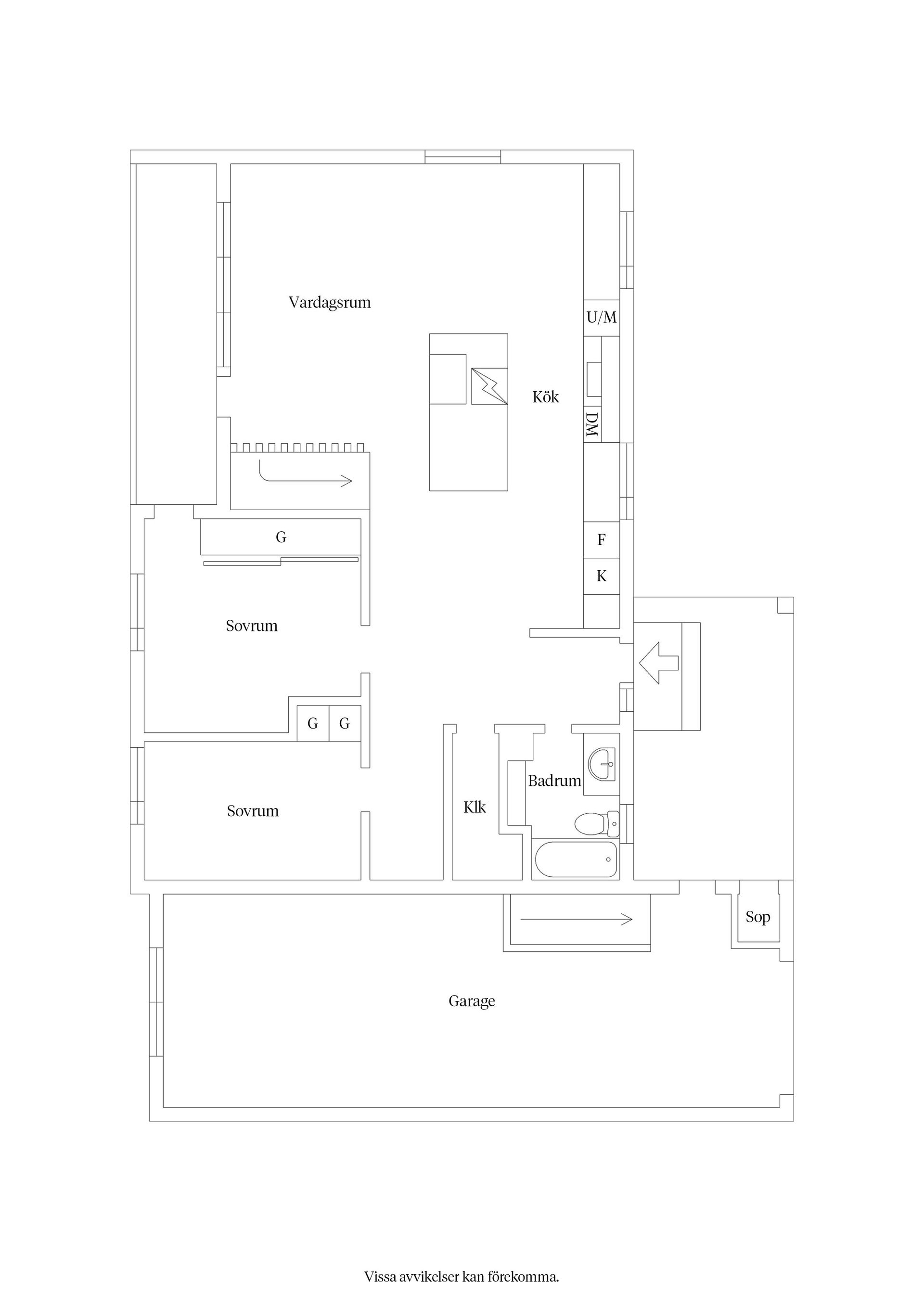 Villa, Klövervägen 3, Medlefors, Skellefteå