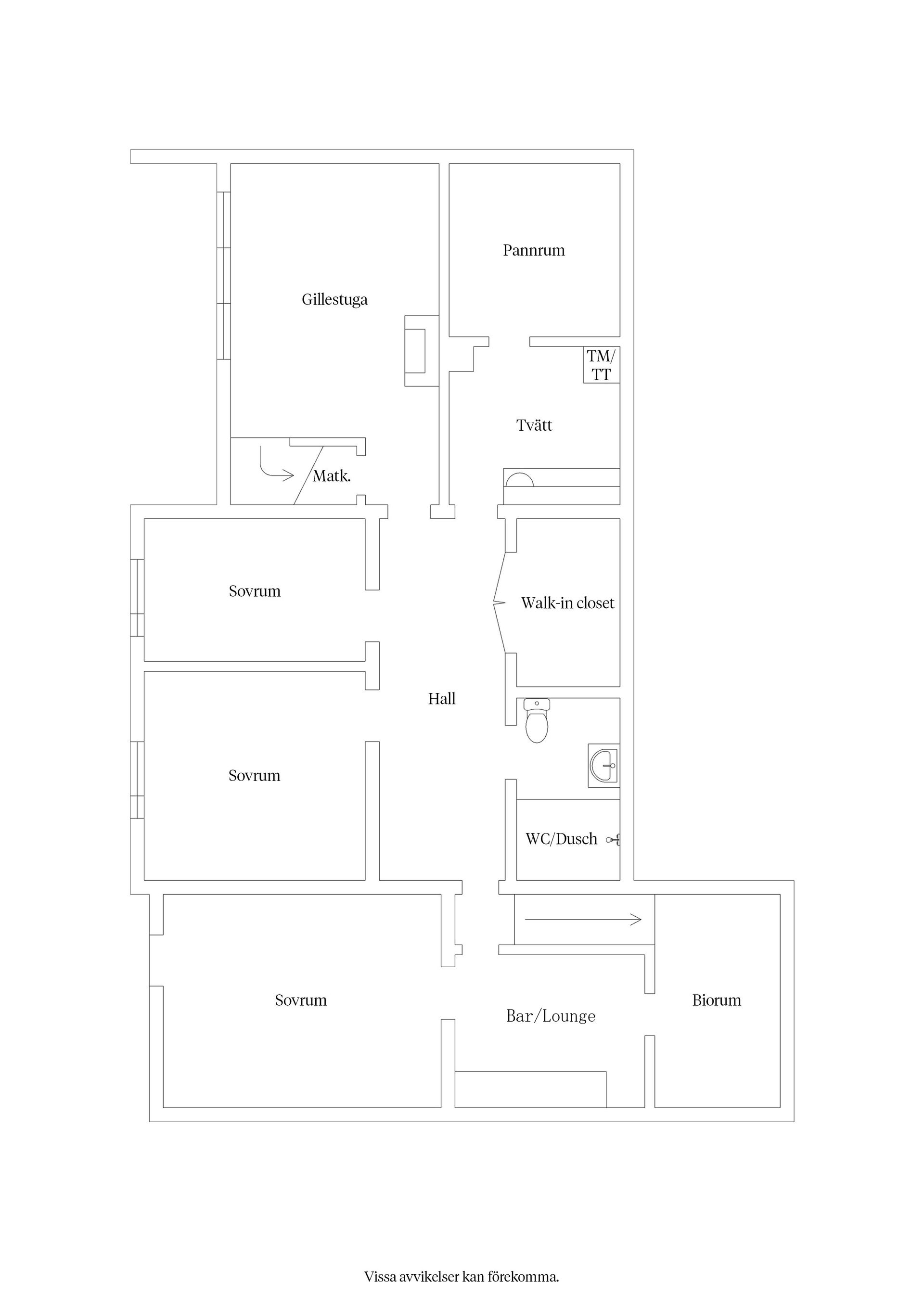 Villa, Klövervägen 3, Medlefors, Skellefteå