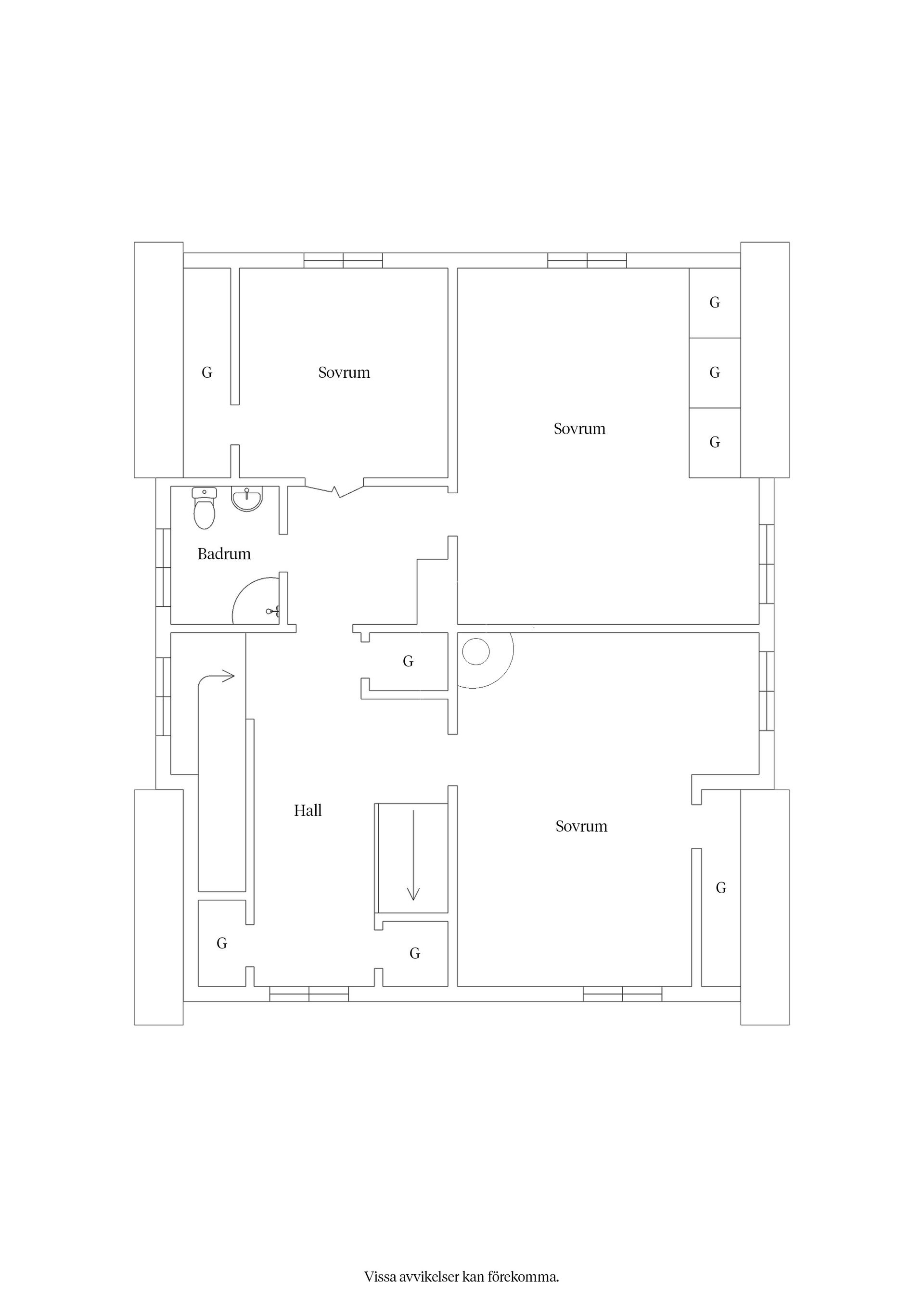Villa, Norra Ågatan 22, Bureå, Skellefteå