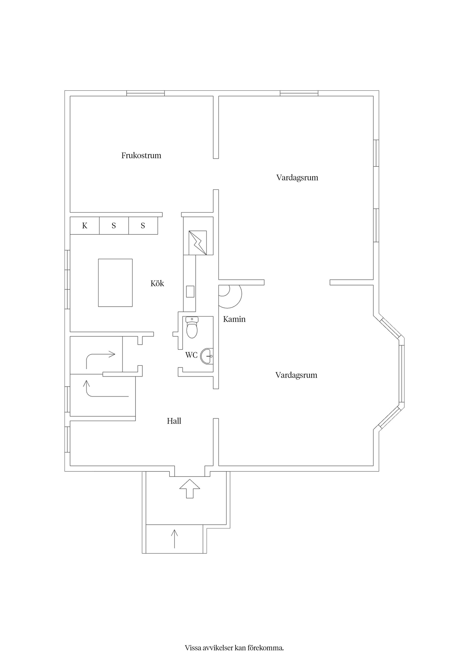 Villa, Norra Ågatan 22, Bureå, Skellefteå