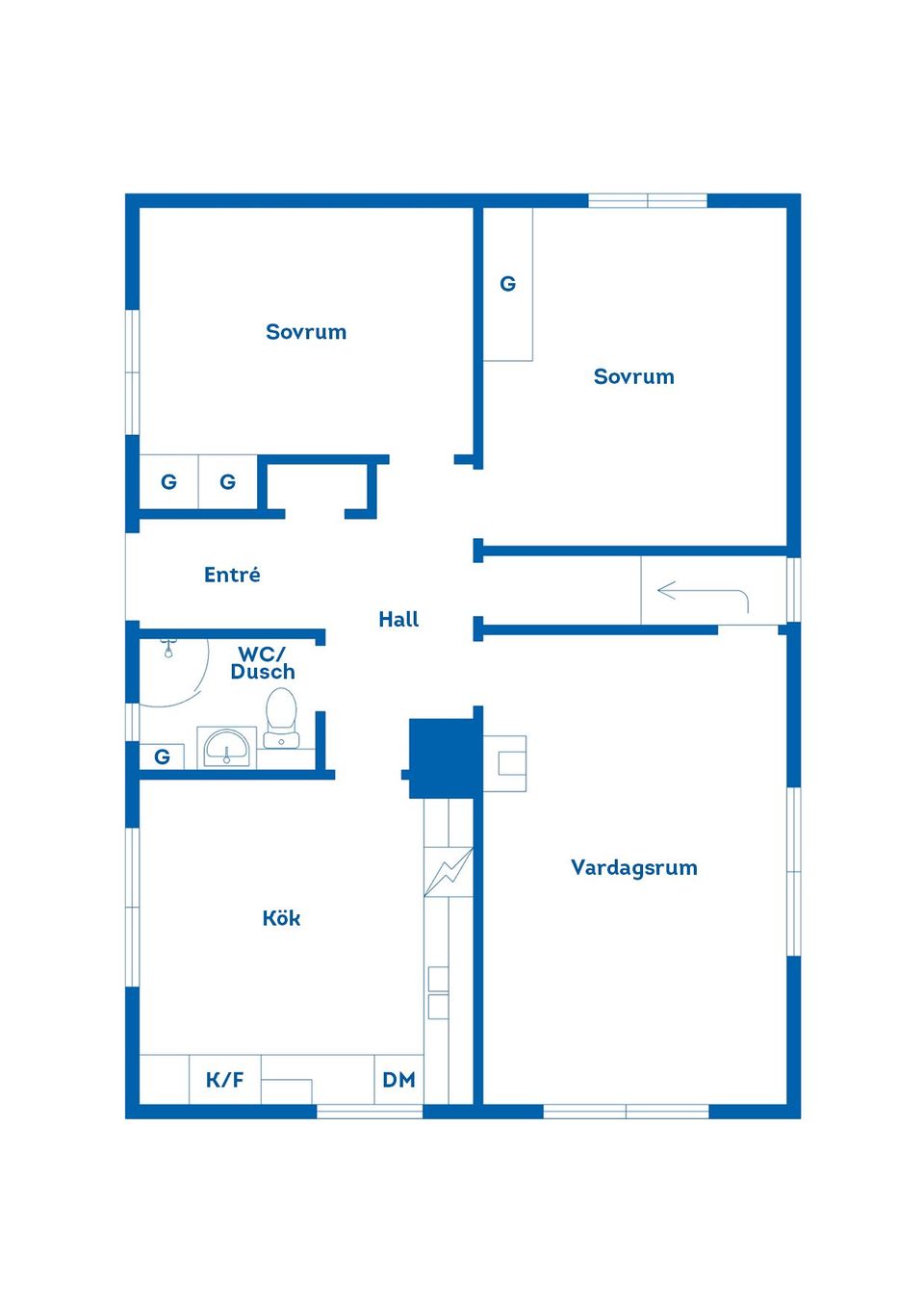 Villa, Lillskogshöjden 10, Torsby