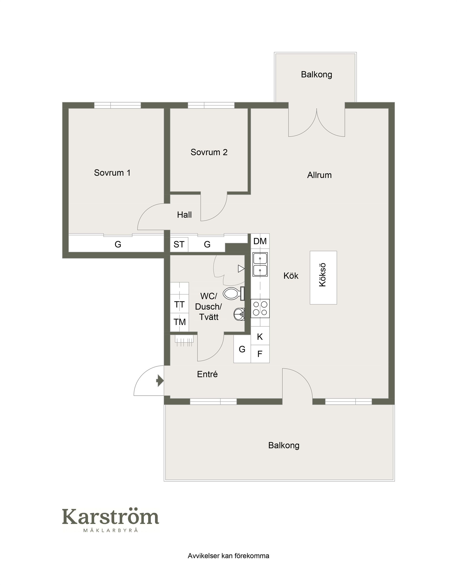 Bostadsrätt, Rederigatan 36, Centrum, Sundsvall