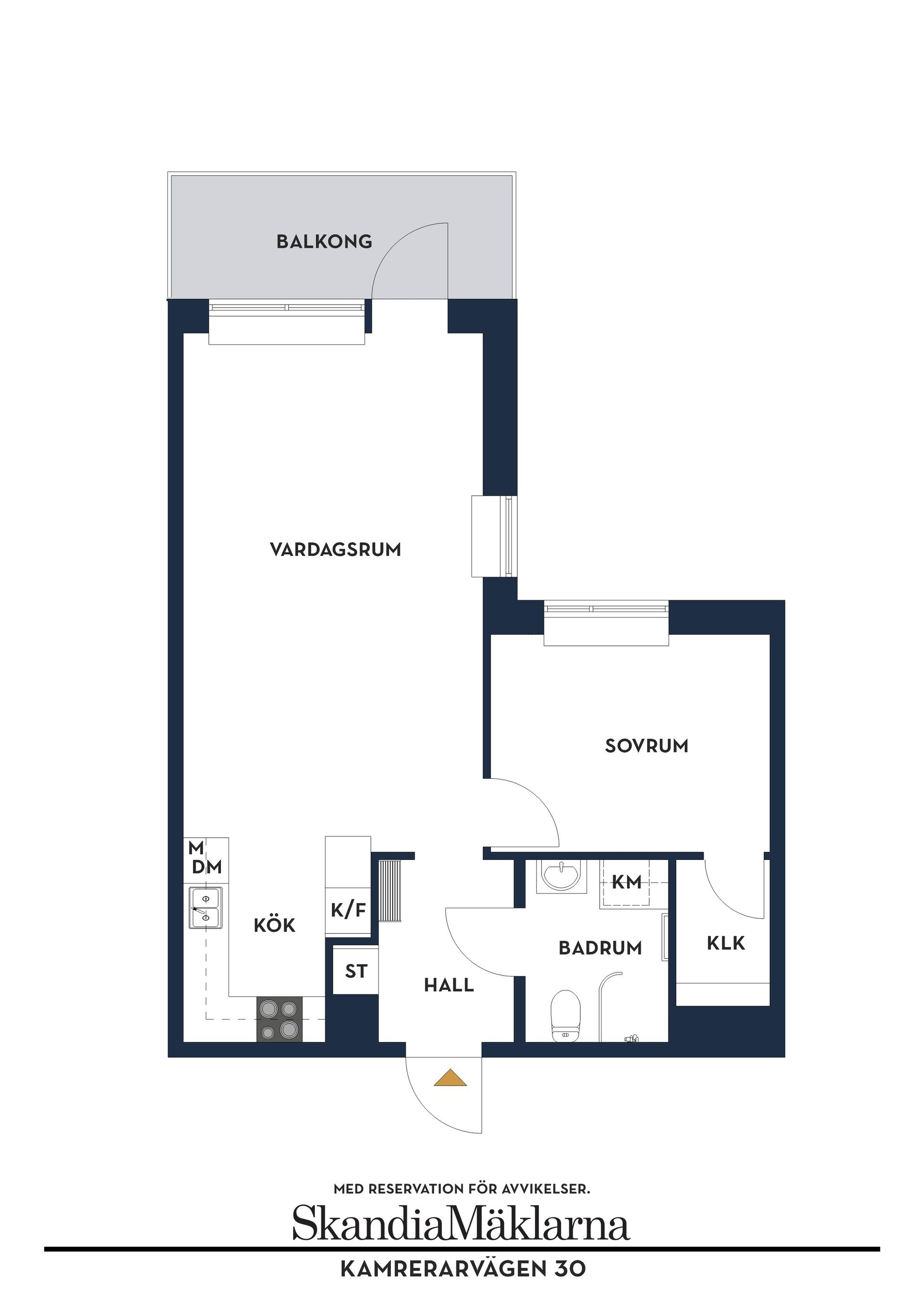 Bostadsrätt, Kamrerarvägen 30, Hägerstensåsen, Stockholm