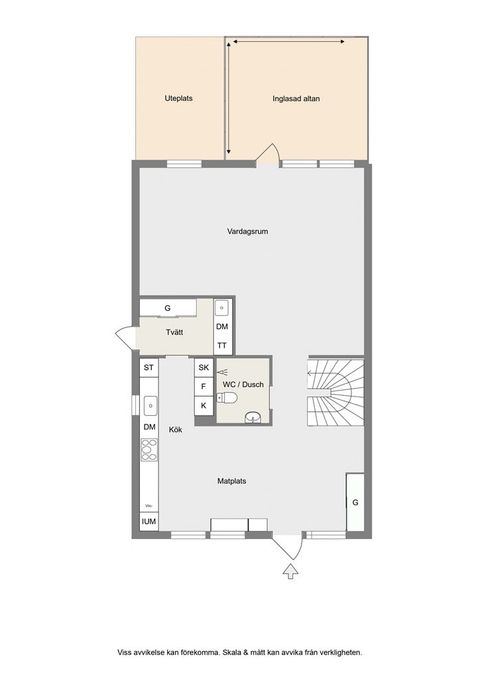 Radhus, Frennarps bygata 4, Frennarp, Halmstad
