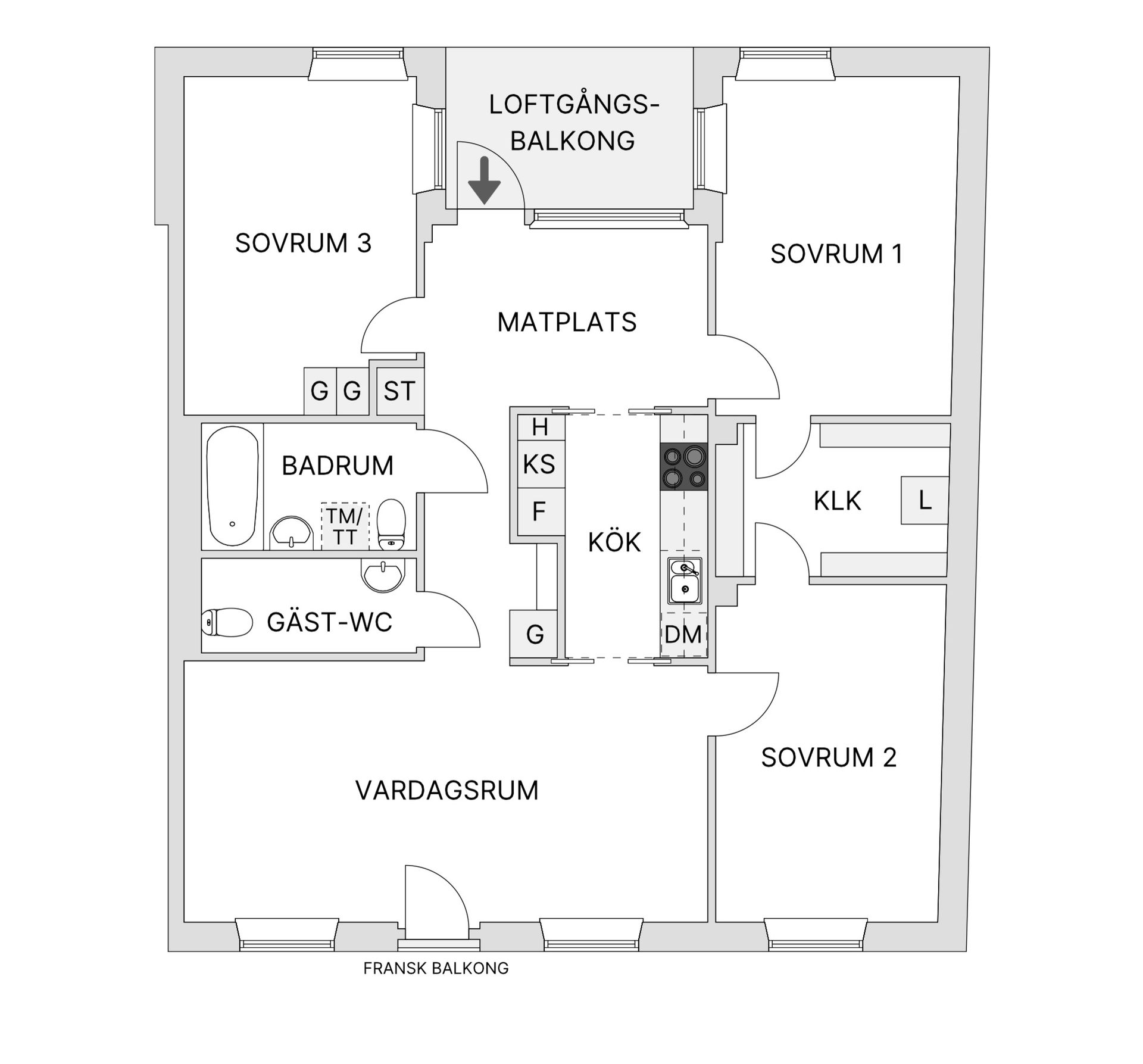 Bostadsrätt, Ringvägen 43B, Södermalm - Zinkensdamm, Stockholm