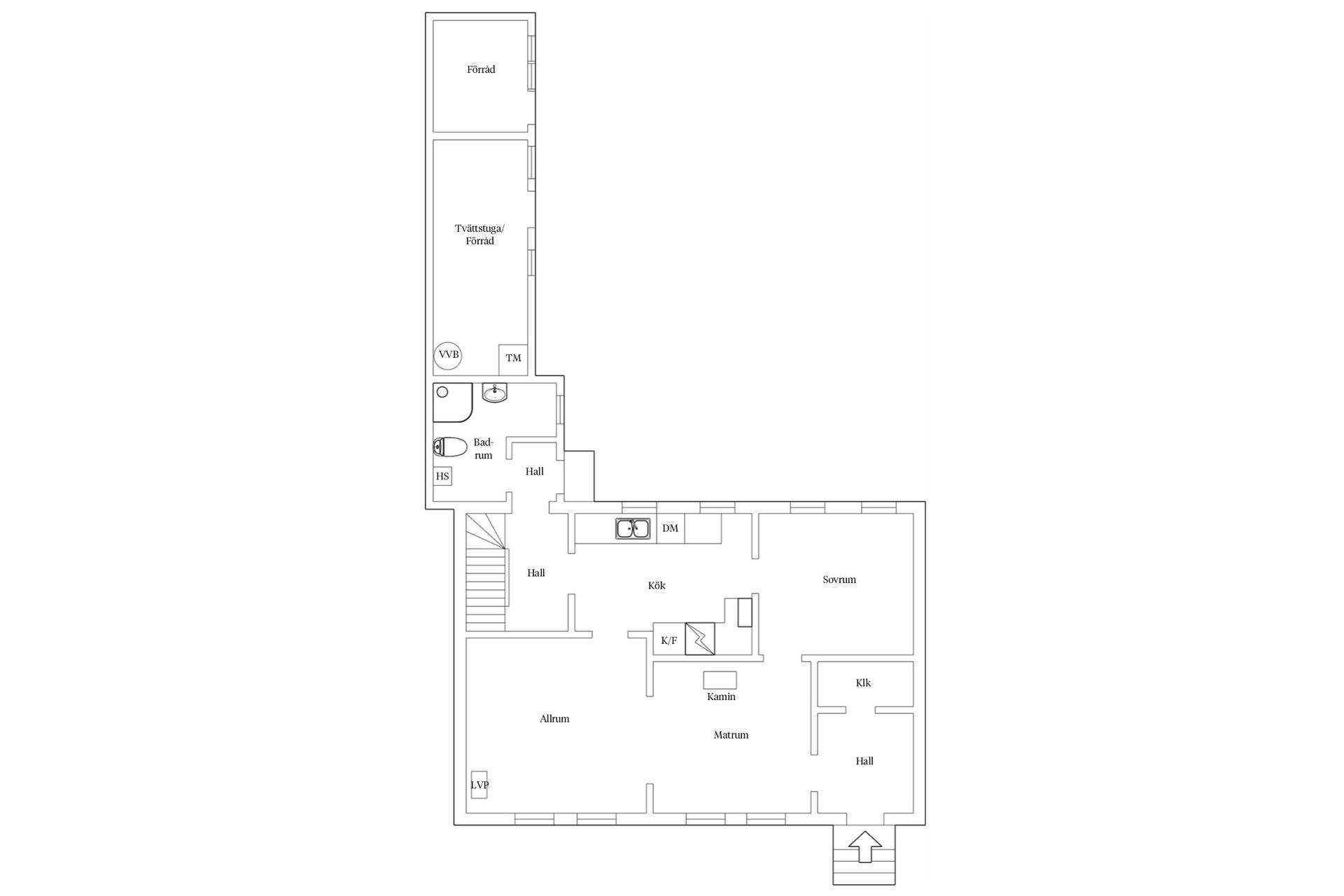 Villa, Gamla Baskevägen 19, Baskemölla, Simrishamn