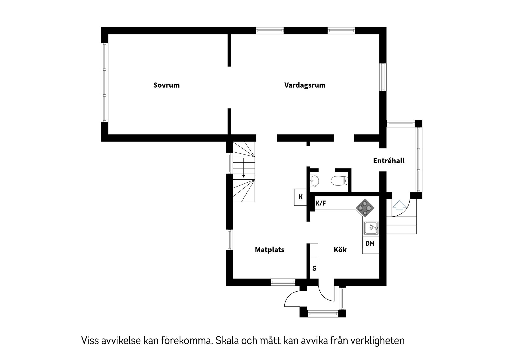 Villa, Sågareliden 7, Stockamöllan, Eslöv