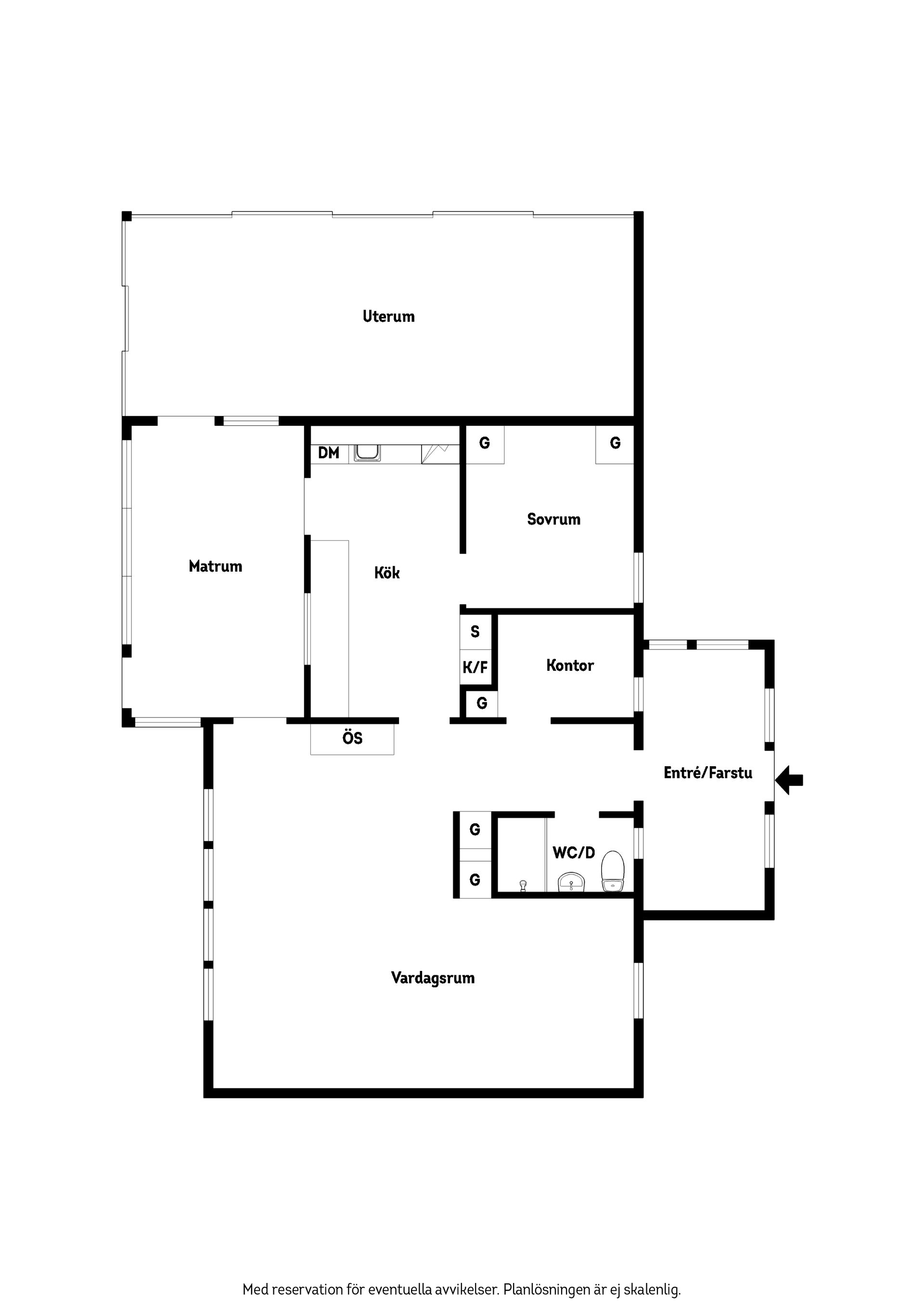 Villa, Gökhultsvägen 19, Röingeborg, Hörby