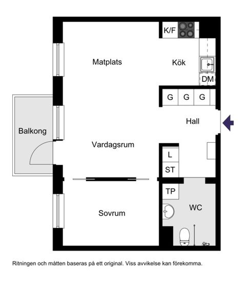 Bostadsrätt, Finn Malmgrens väg 4C, Hammarbyhöjden, Johanneshov, Stockholm