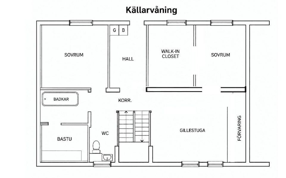 Villa, Kittvägen 9, Morkarlby, Mora