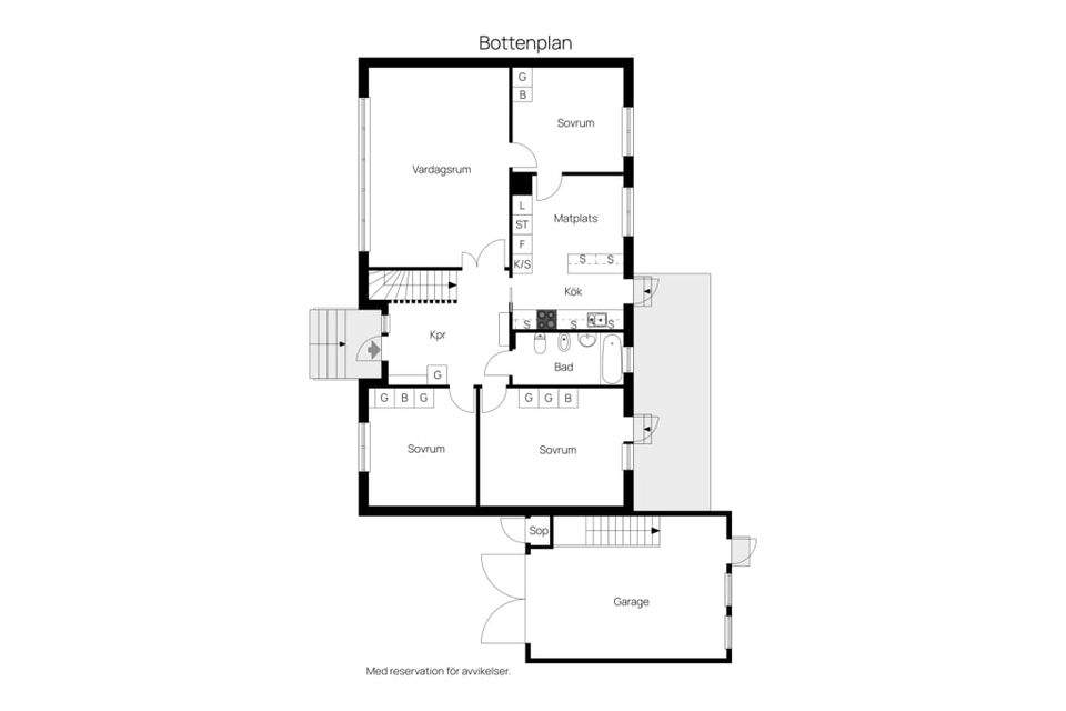 Villa, Trädgårdsgatan 15, Vaggeryd