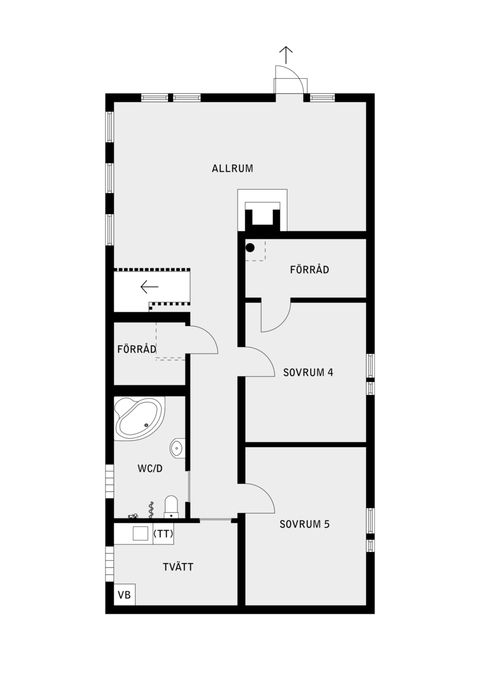 Villa, Adolf Lemons väg 76, Täby Kyrkby, Täby