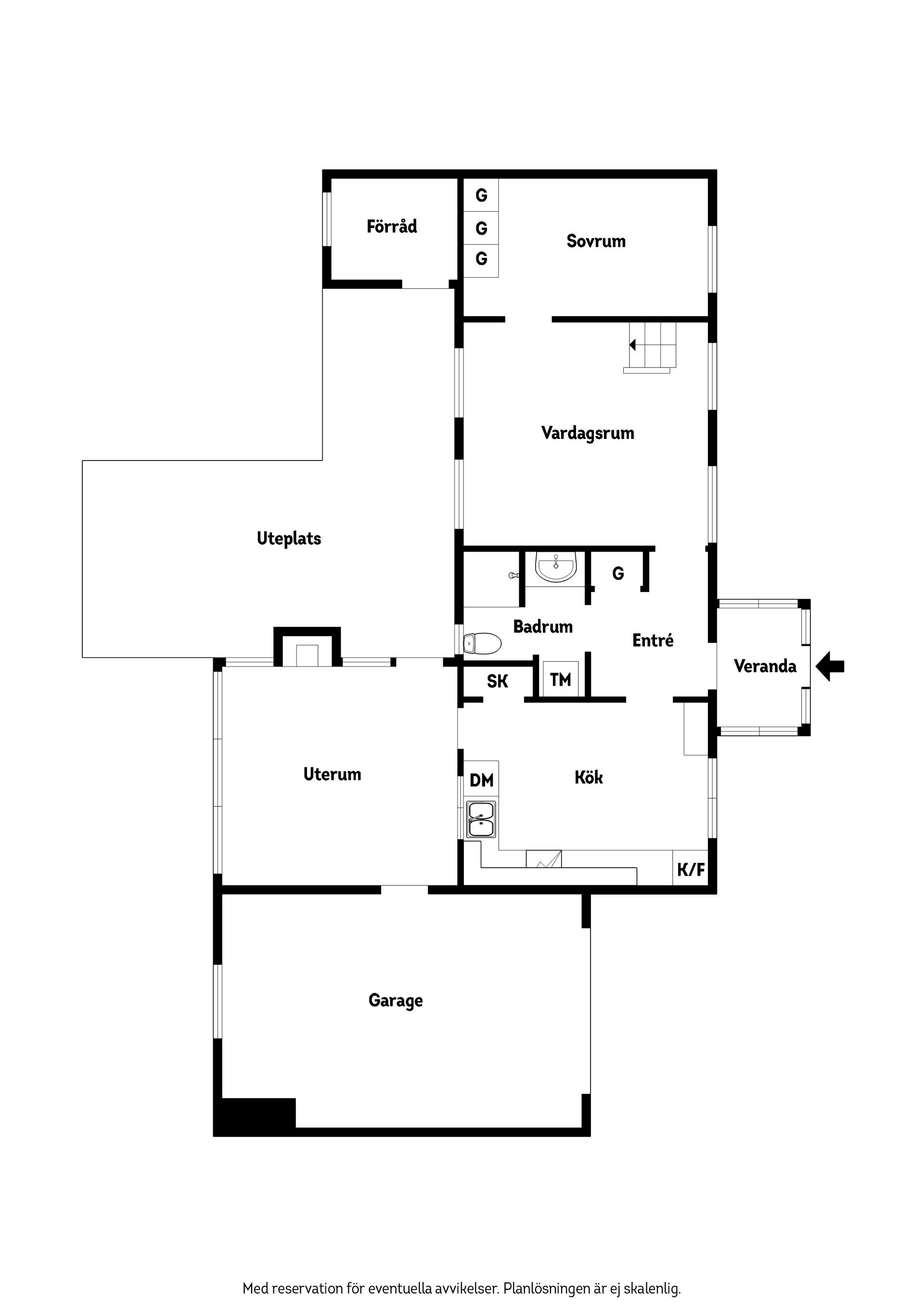 Villa, Lillehemsvägen 20, Maglehem, Kristianstad