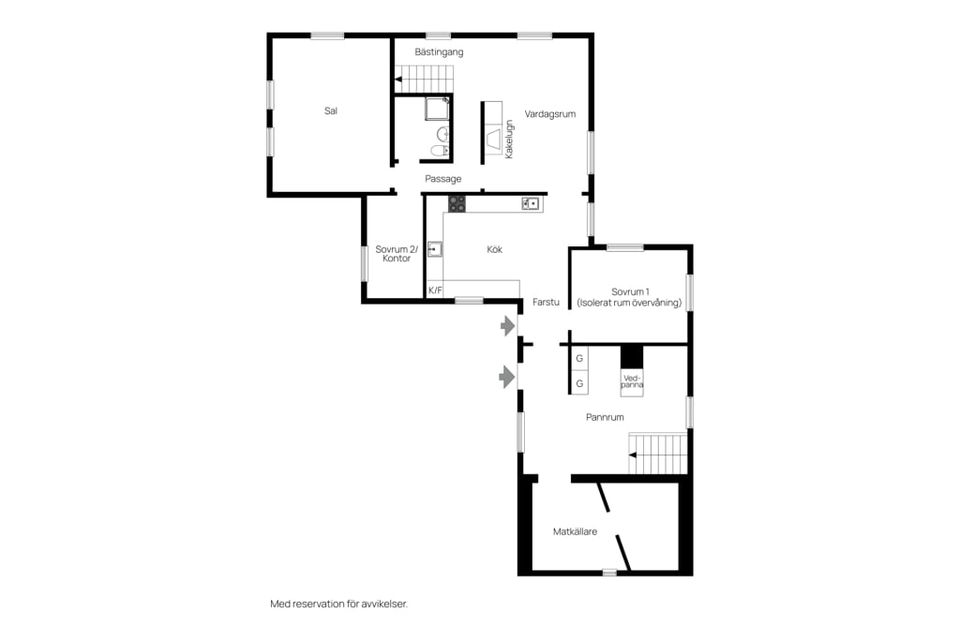 Villa, Buttle Altajme 167, Buttle -Mellersta Gotland, Gotland