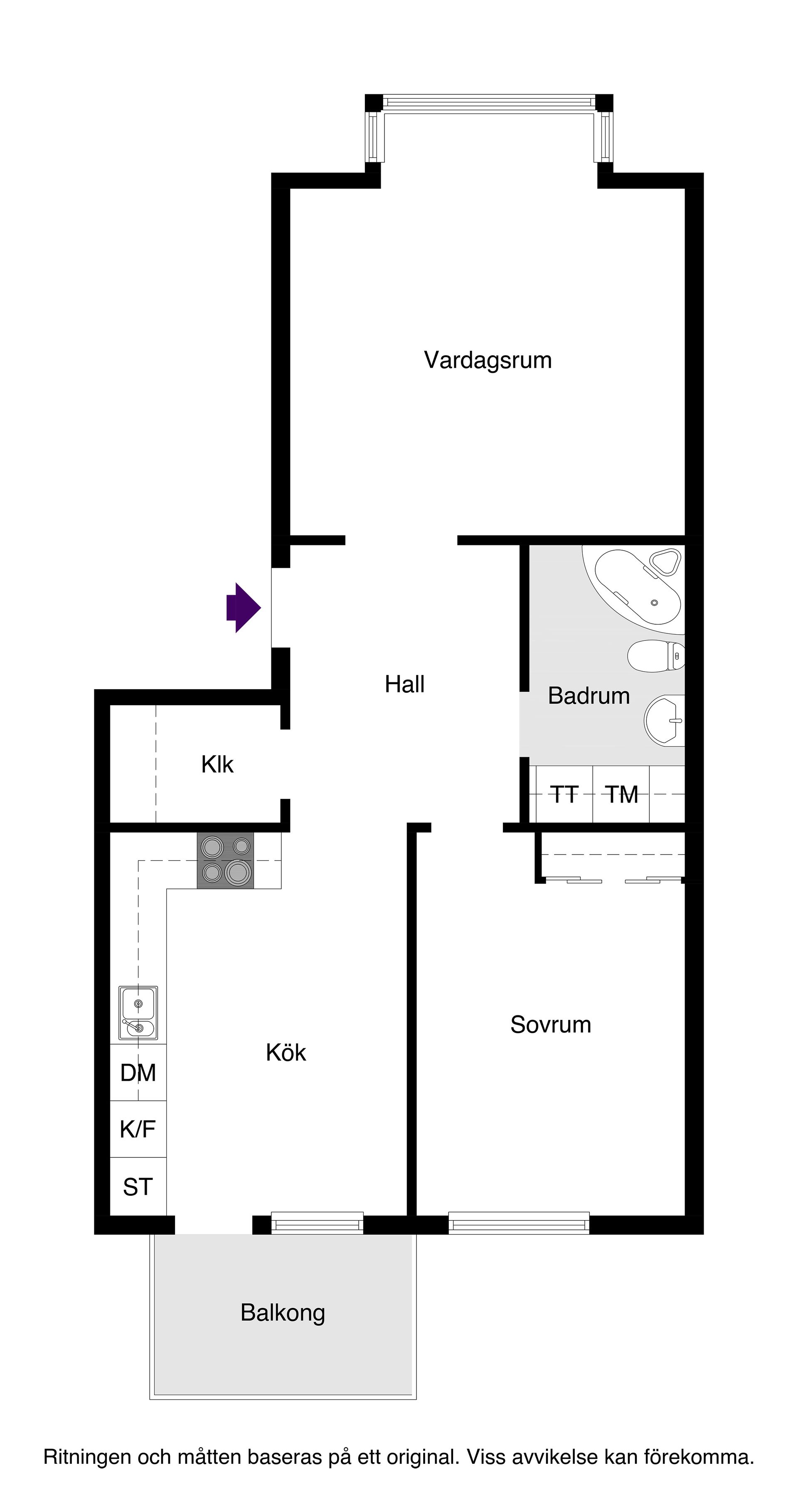 Bostadsrätt, Siktargatan 24, Uppsala